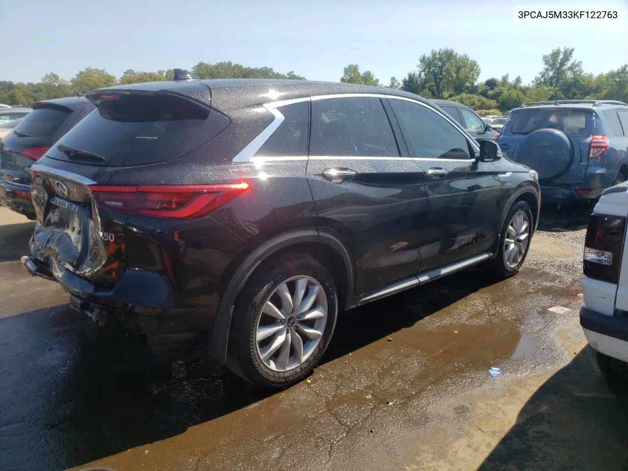 3PCAJ5M33KF122763 2019 Infiniti Qx50 Essential