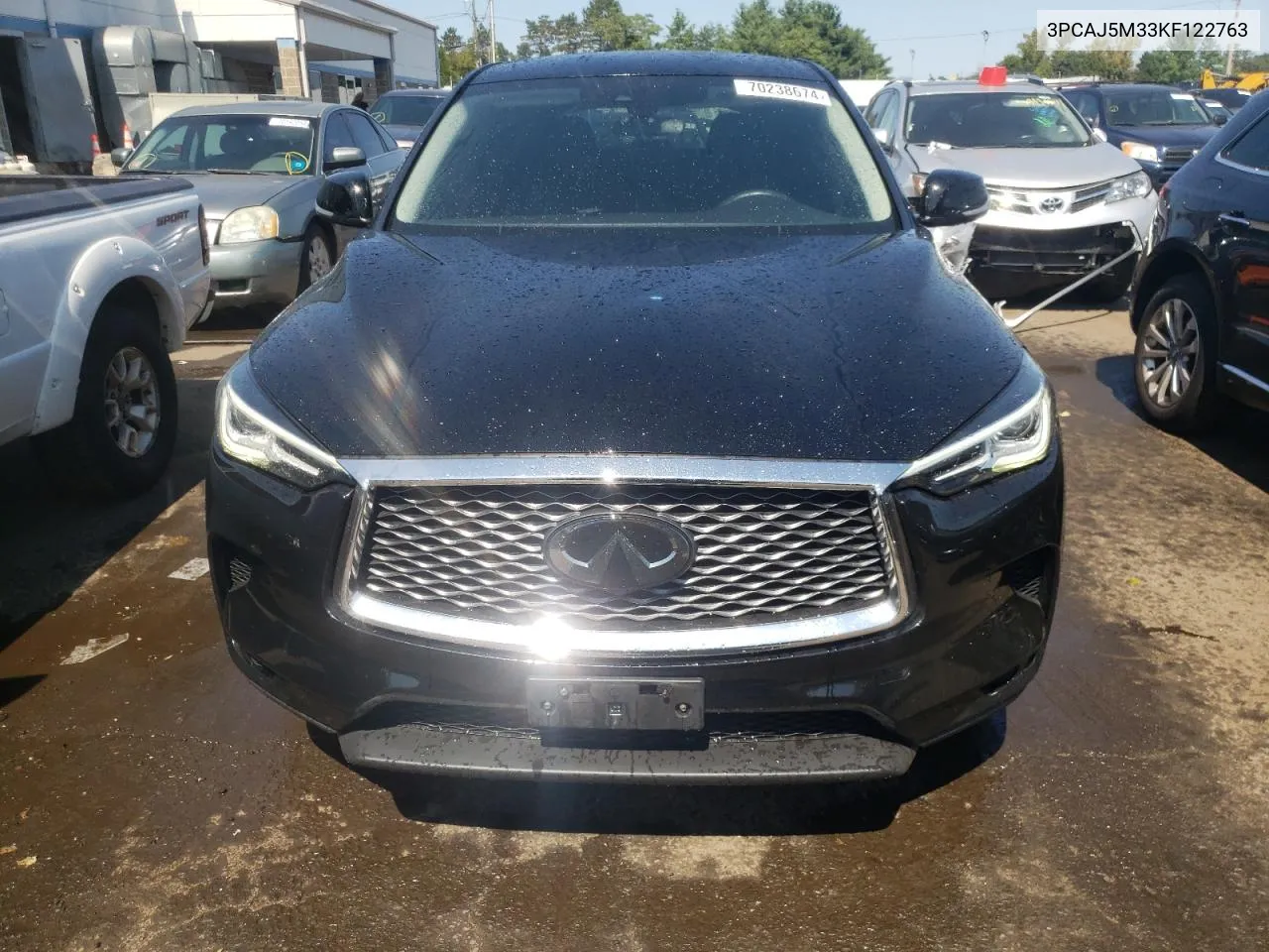 3PCAJ5M33KF122763 2019 Infiniti Qx50 Essential