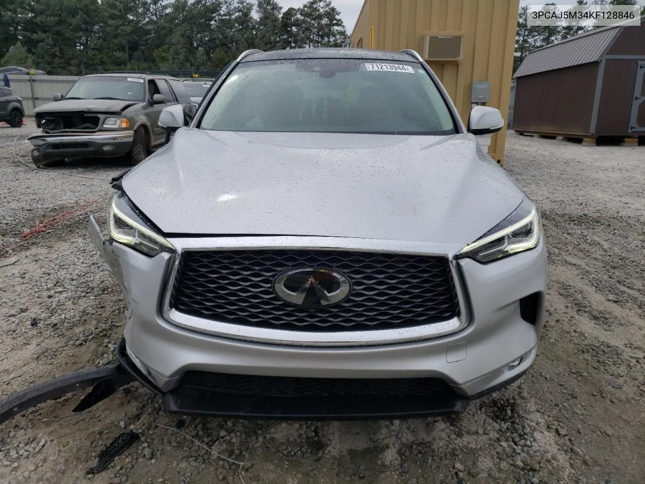 3PCAJ5M34KF128846 2019 Infiniti Qx50 Essential