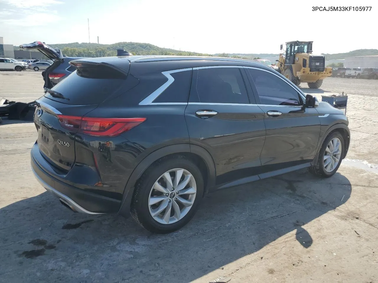 3PCAJ5M33KF105977 2019 Infiniti Qx50 Essential