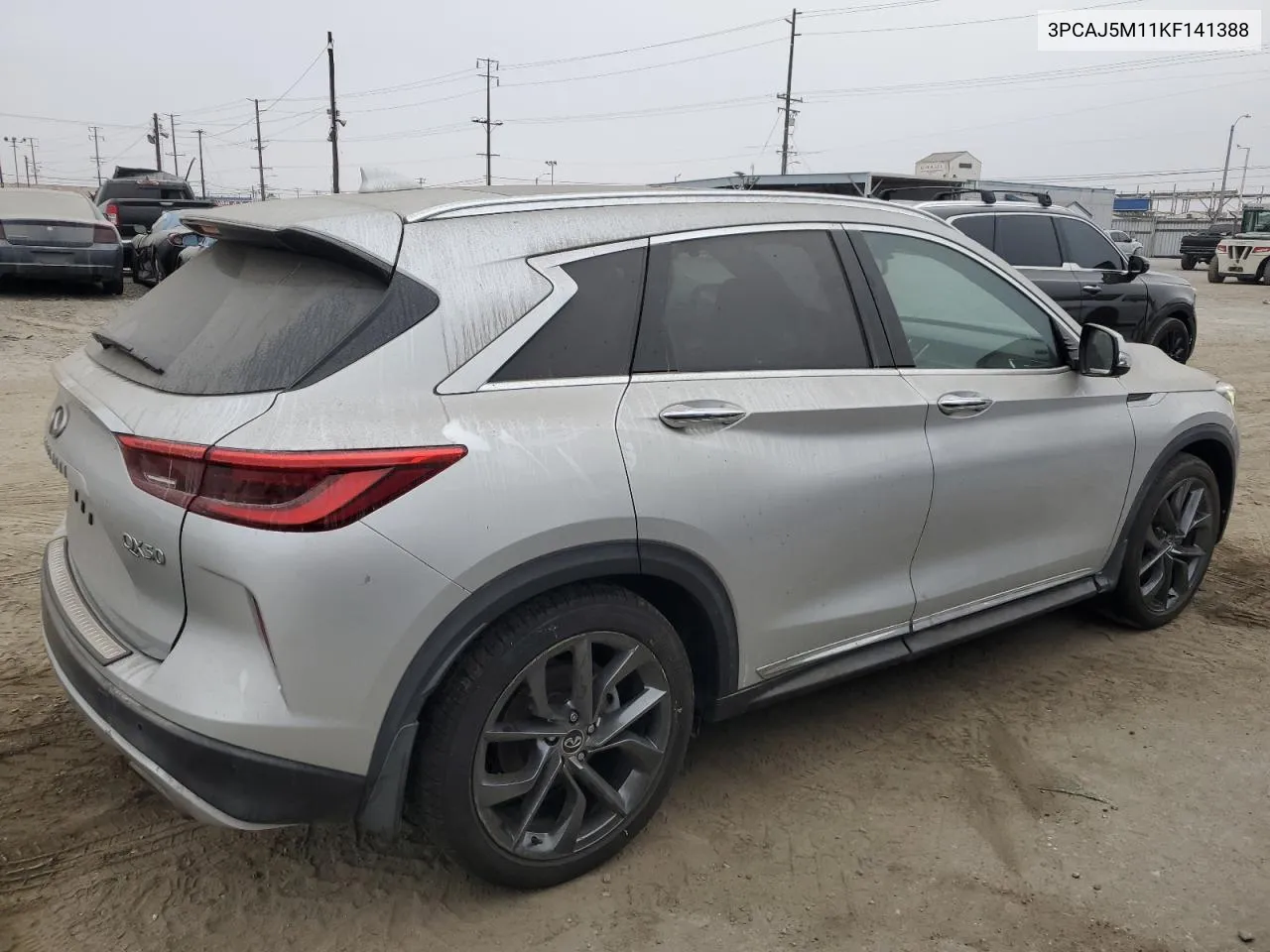 3PCAJ5M11KF141388 2019 Infiniti Qx50 Essential