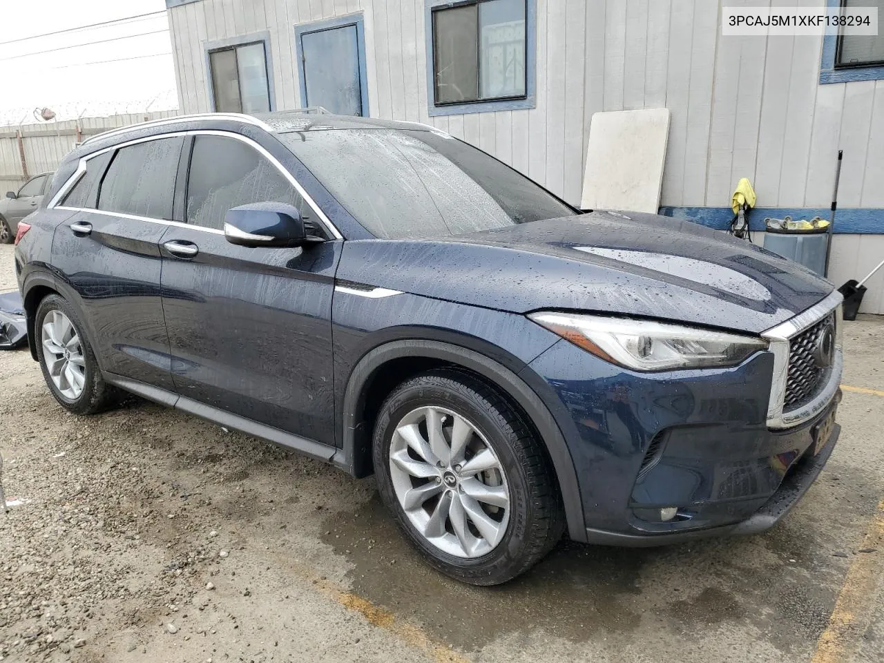 3PCAJ5M1XKF138294 2019 Infiniti Qx50 Essential