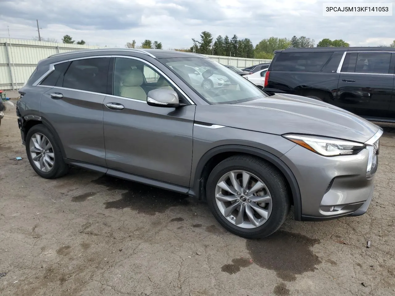 3PCAJ5M13KF141053 2019 Infiniti Qx50 Essential