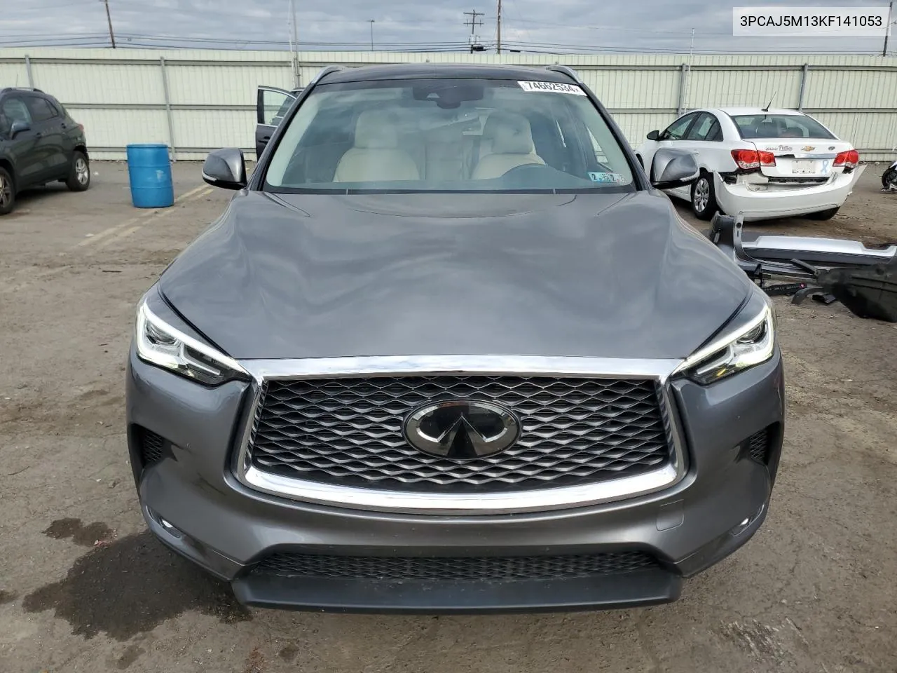 3PCAJ5M13KF141053 2019 Infiniti Qx50 Essential