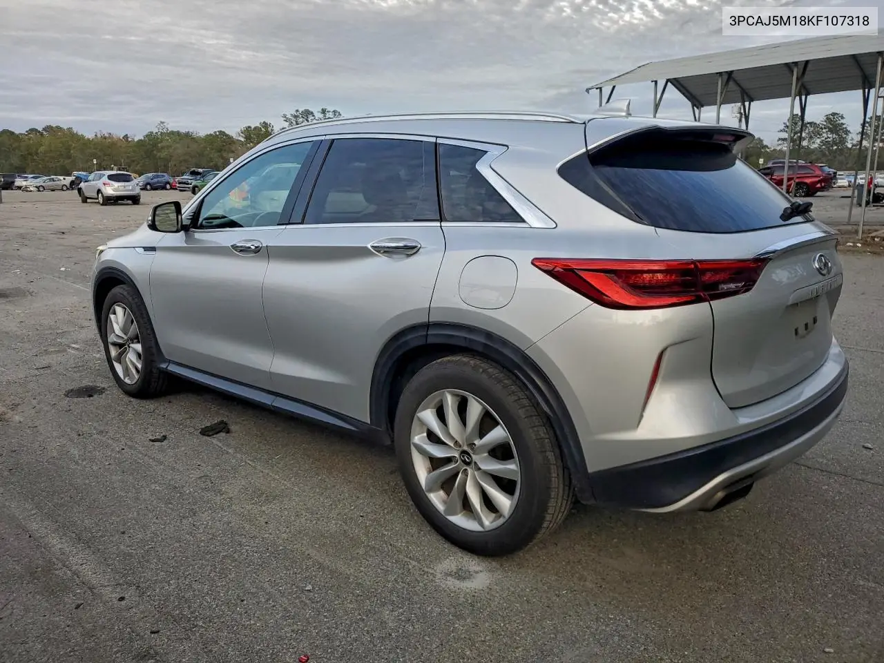 3PCAJ5M18KF107318 2019 Infiniti Qx50 Essential