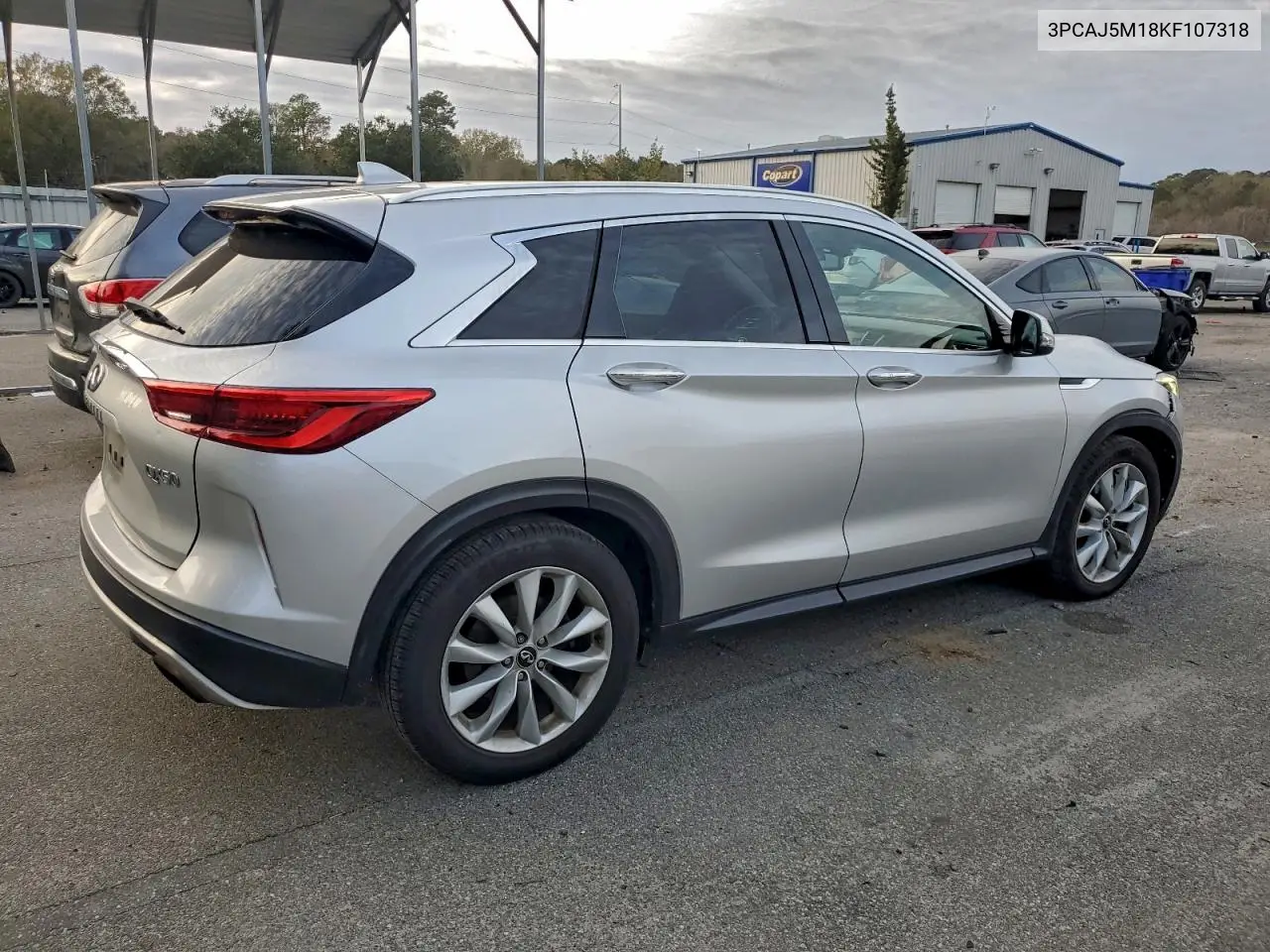 3PCAJ5M18KF107318 2019 Infiniti Qx50 Essential