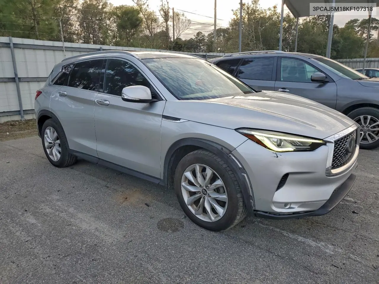 3PCAJ5M18KF107318 2019 Infiniti Qx50 Essential