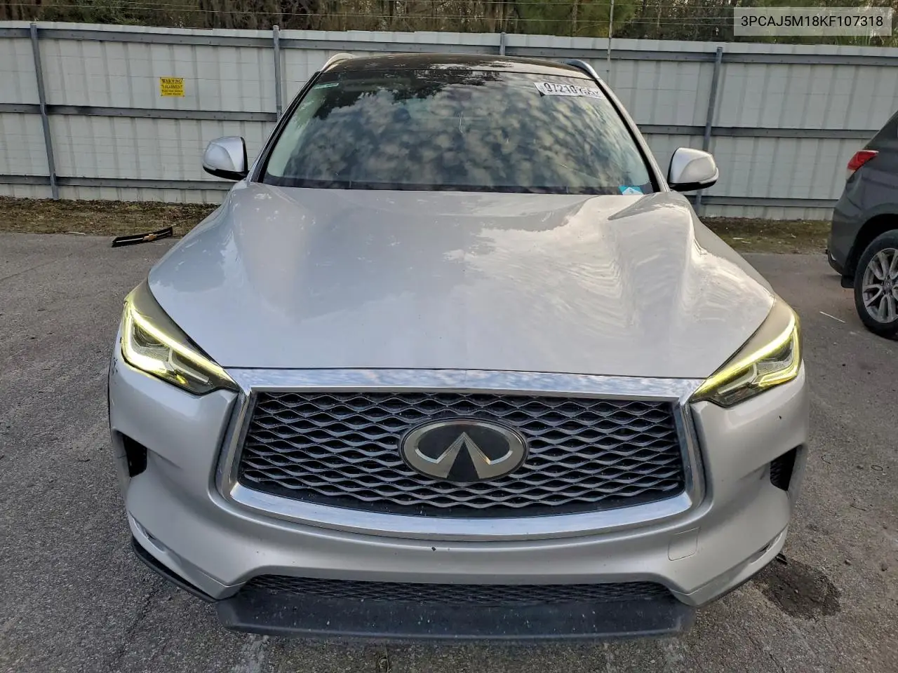 3PCAJ5M18KF107318 2019 Infiniti Qx50 Essential