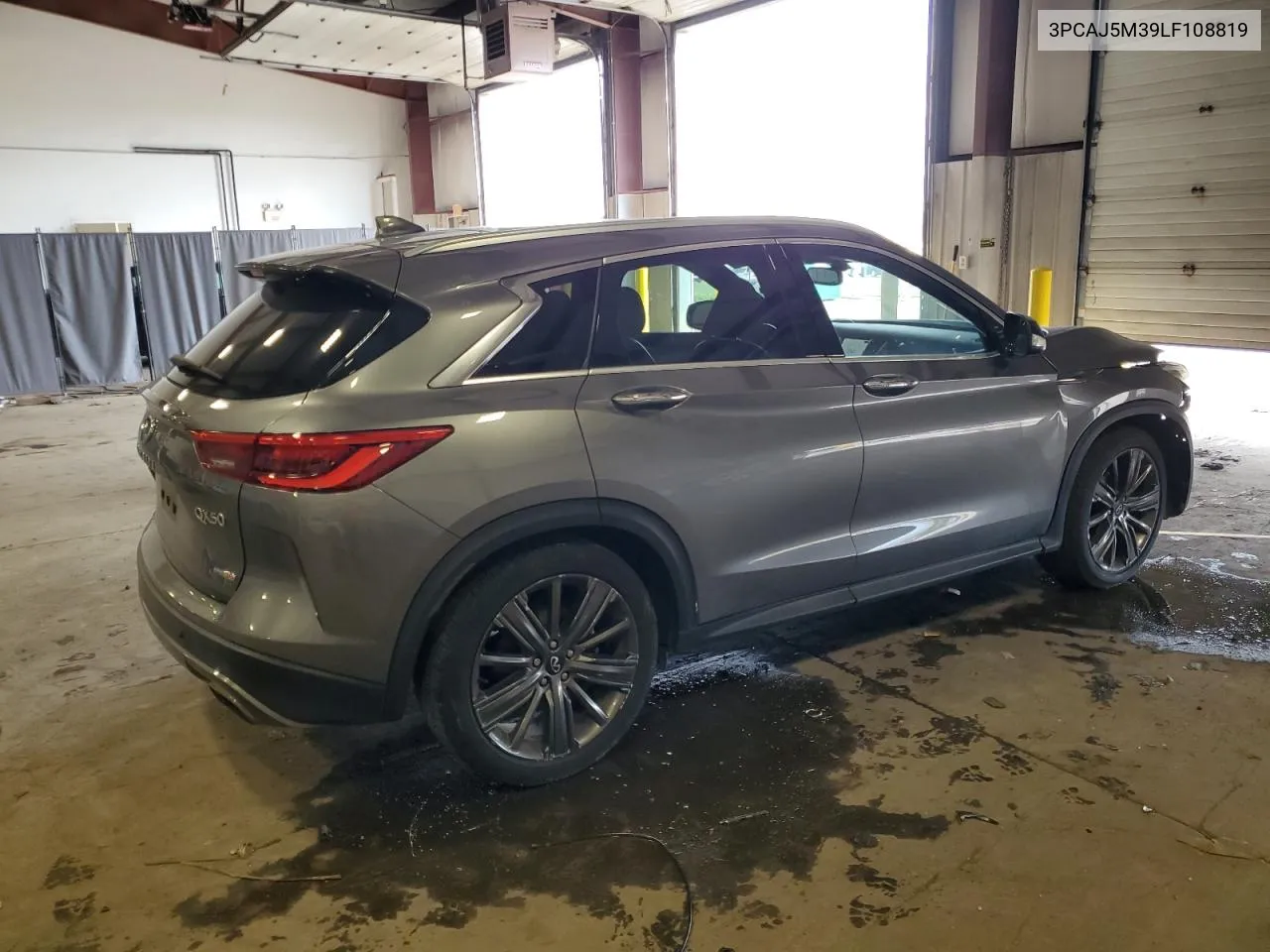 3PCAJ5M39LF108819 2020 Infiniti Qx50 Pure