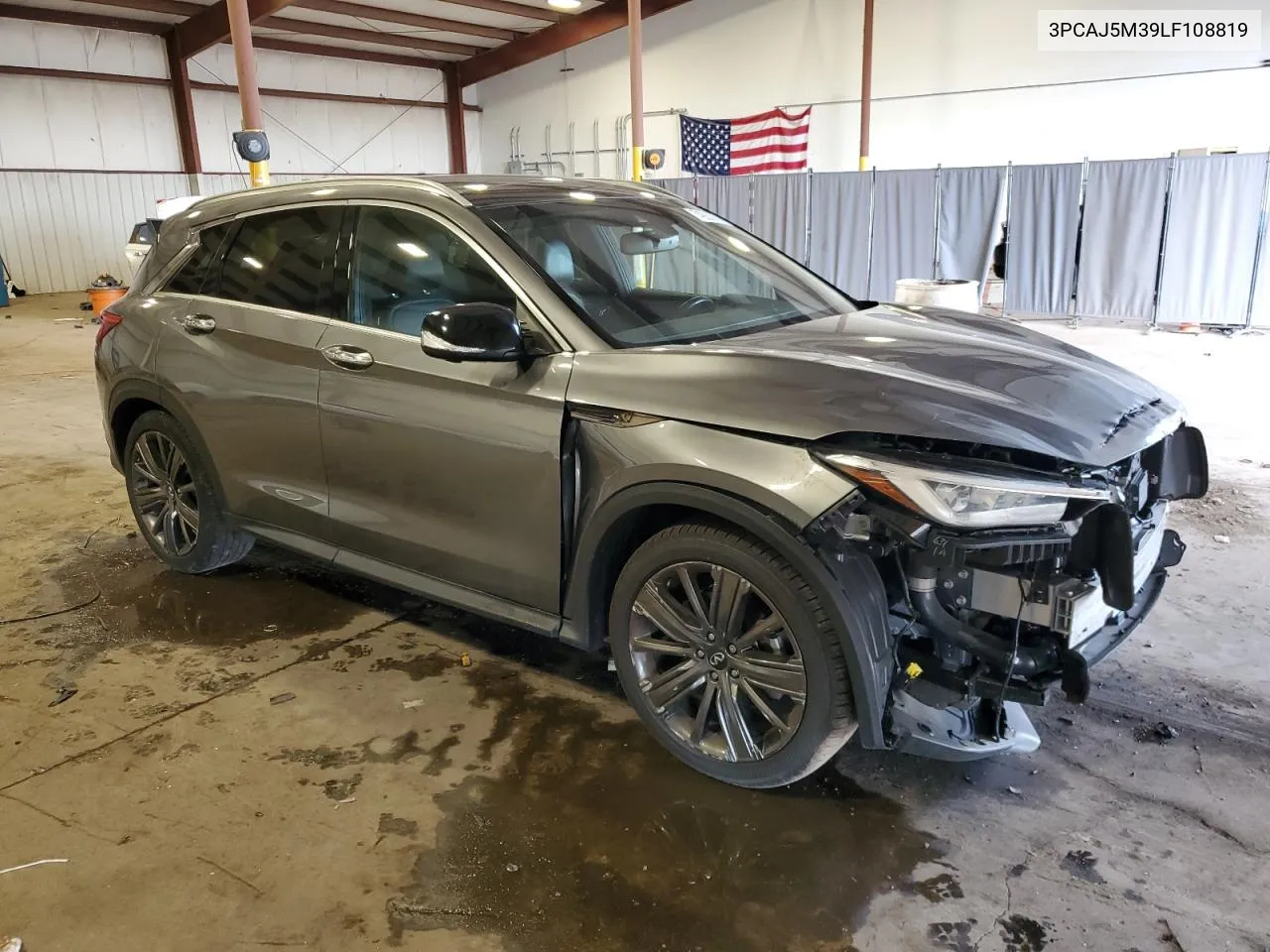 3PCAJ5M39LF108819 2020 Infiniti Qx50 Pure