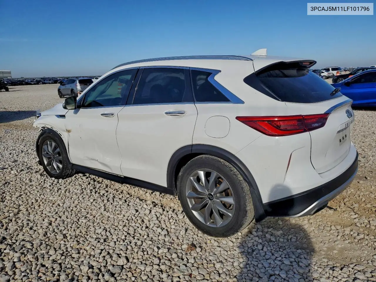 3PCAJ5M11LF101796 2020 Infiniti Qx50 Pure