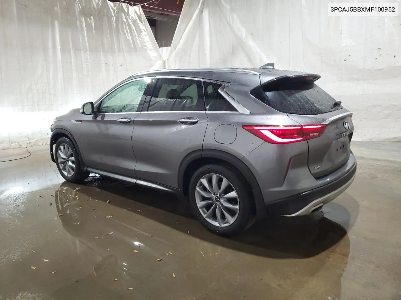 3PCAJ5BBXMF100952 2021 Infiniti Qx50 Luxe