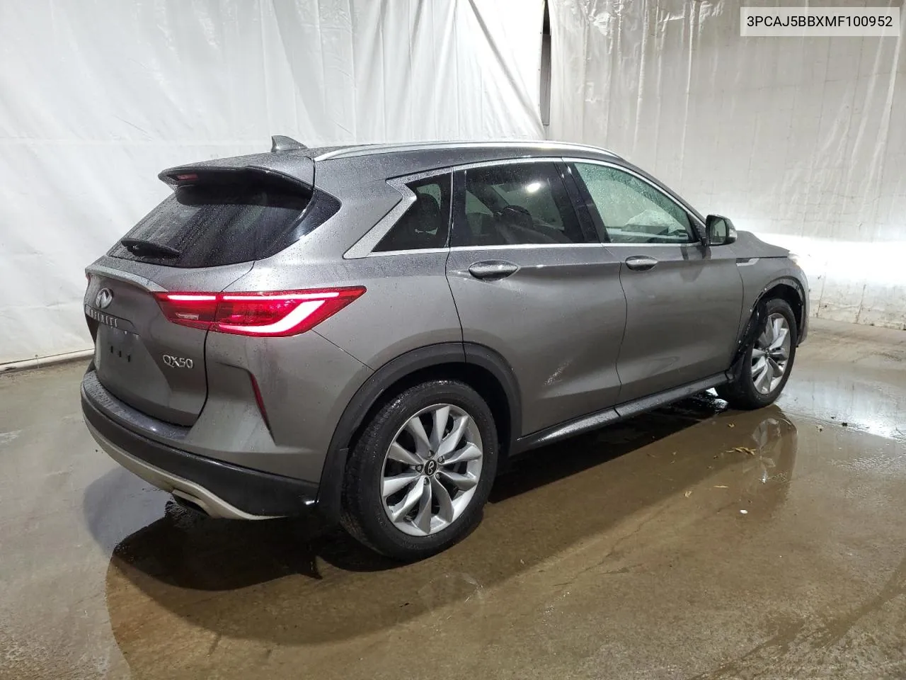 3PCAJ5BBXMF100952 2021 Infiniti Qx50 Luxe