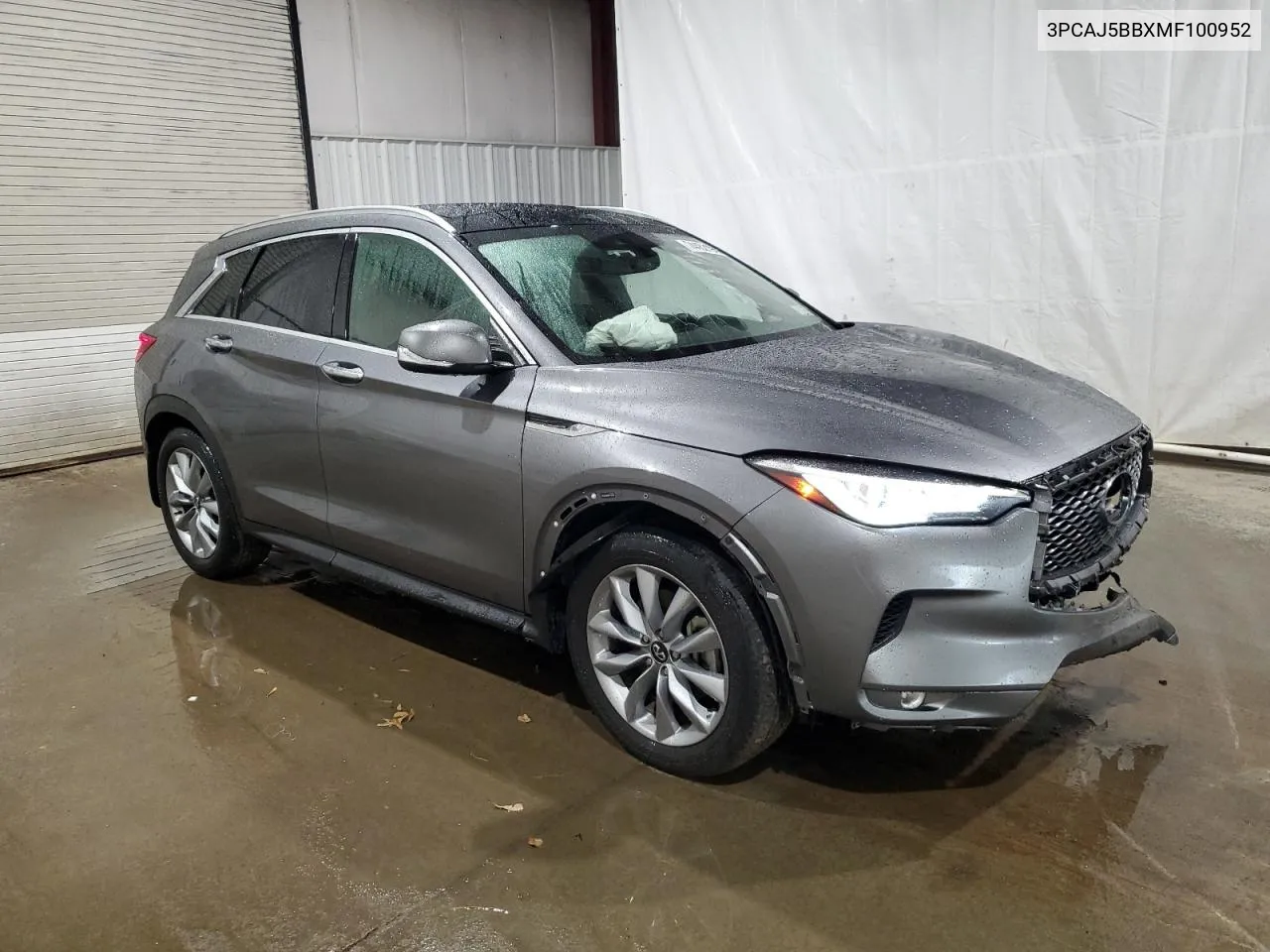 3PCAJ5BBXMF100952 2021 Infiniti Qx50 Luxe