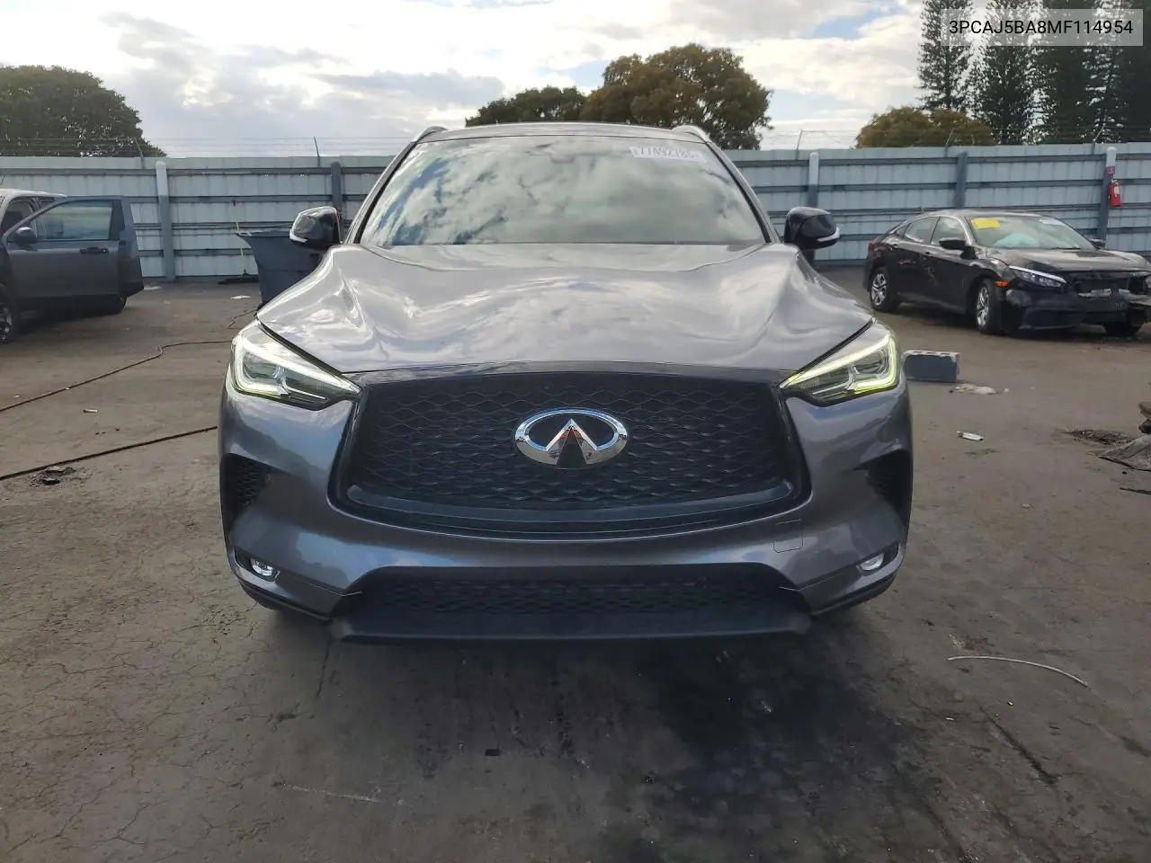 3PCAJ5BA8MF114954 2021 Infiniti Qx50 Luxe