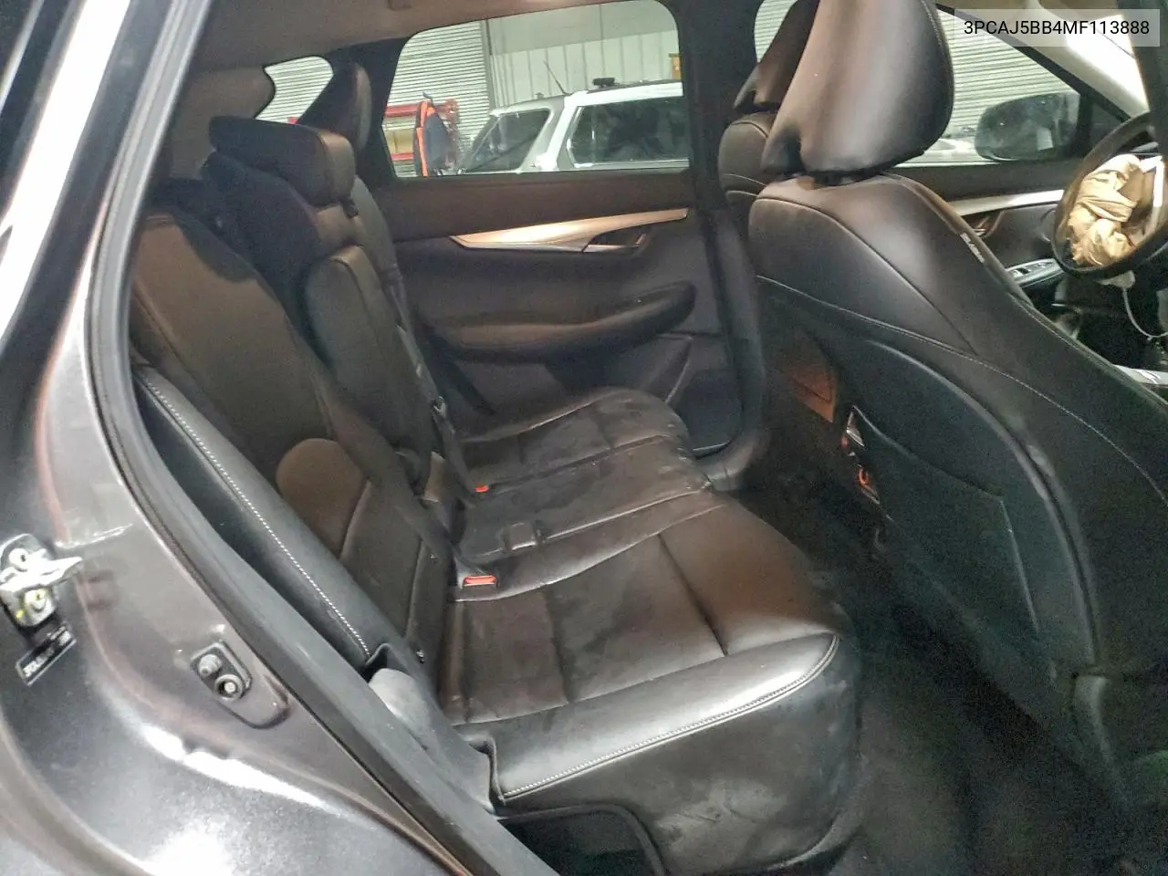 3PCAJ5BB4MF113888 2021 Infiniti Qx50 Luxe
