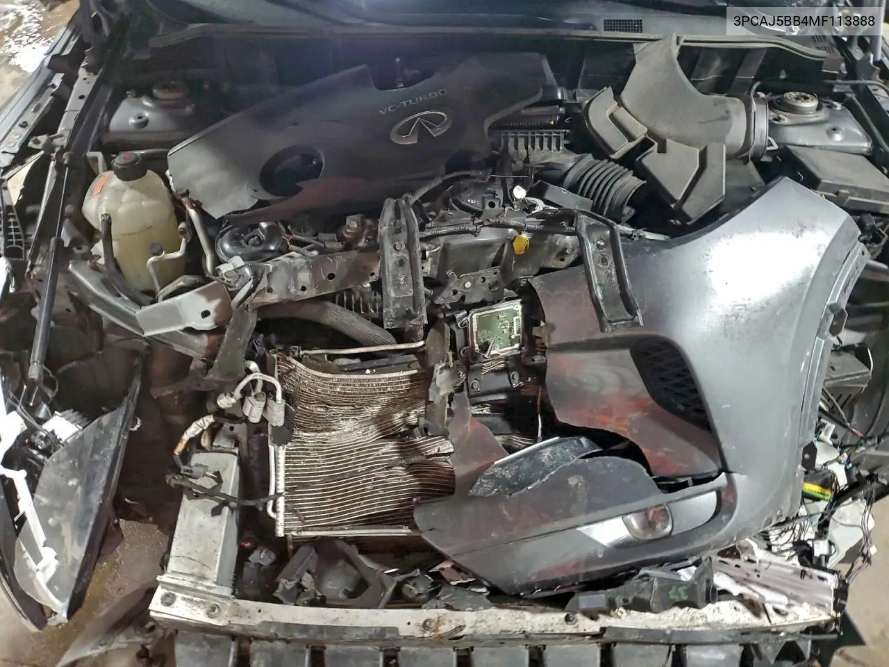 3PCAJ5BB4MF113888 2021 Infiniti Qx50 Luxe