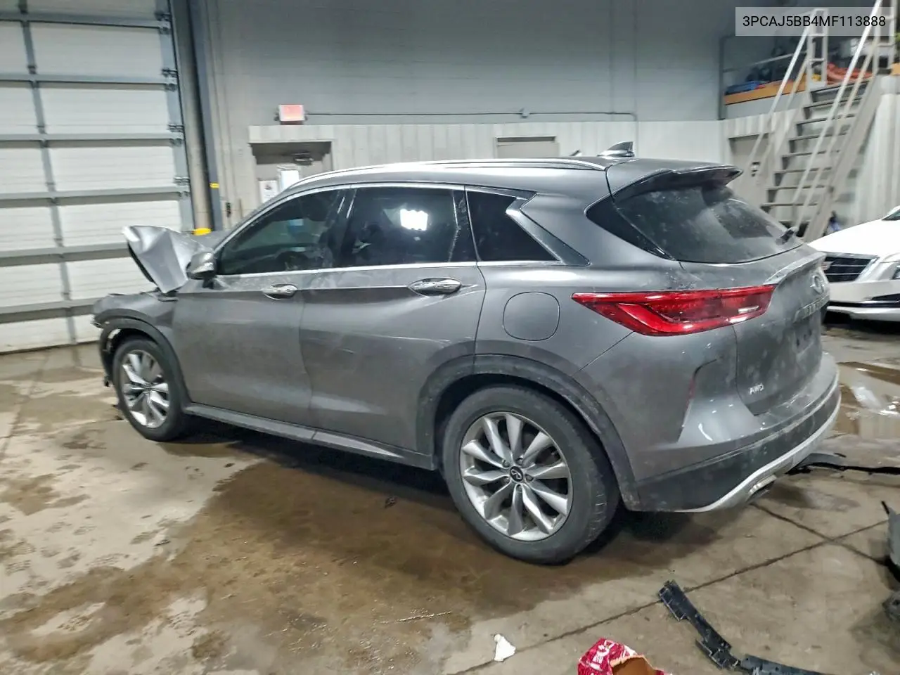 3PCAJ5BB4MF113888 2021 Infiniti Qx50 Luxe