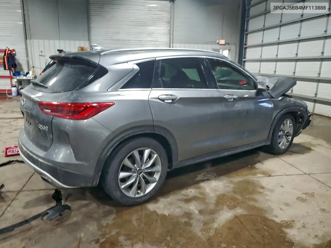 3PCAJ5BB4MF113888 2021 Infiniti Qx50 Luxe