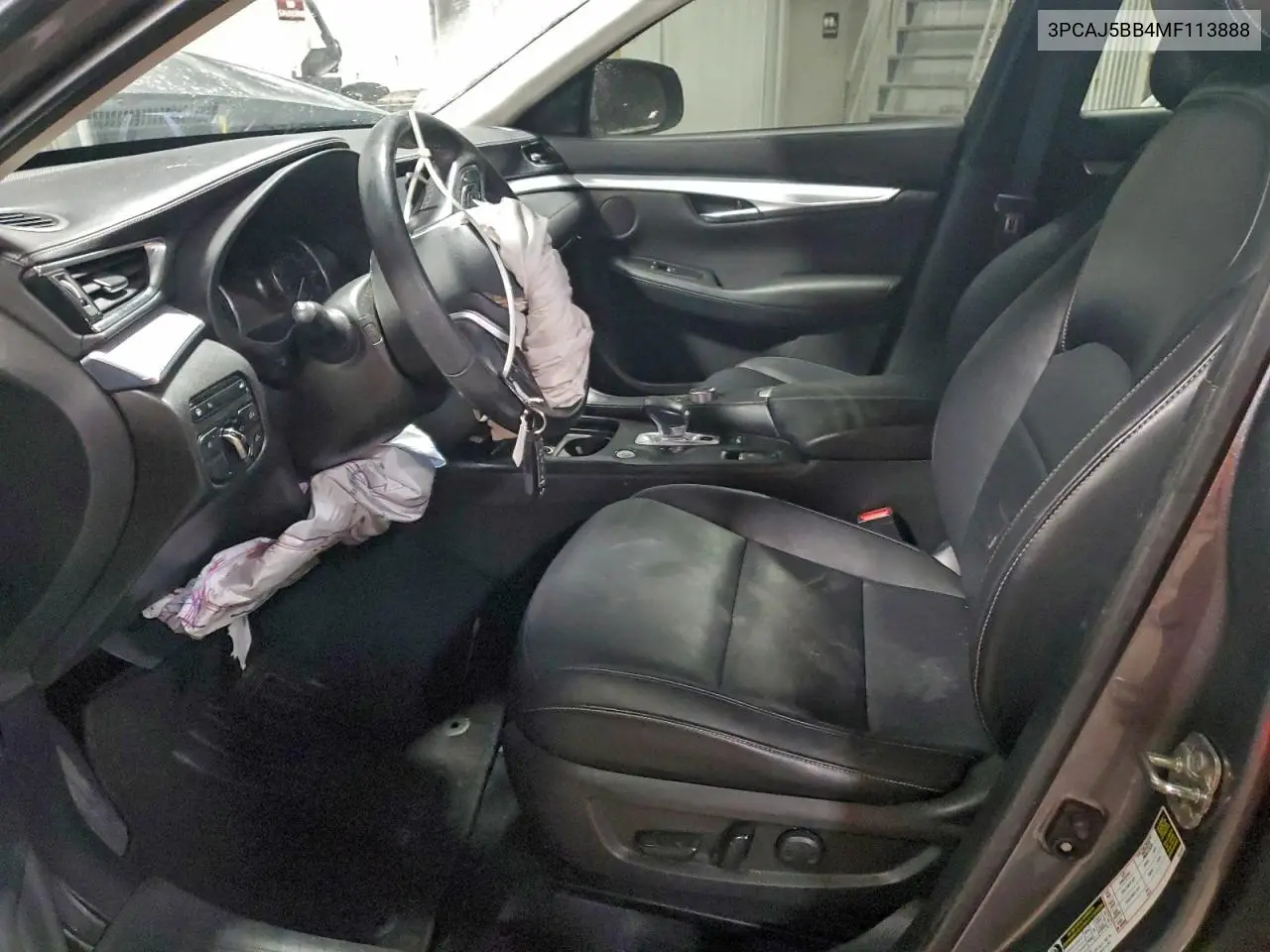 3PCAJ5BB4MF113888 2021 Infiniti Qx50 Luxe