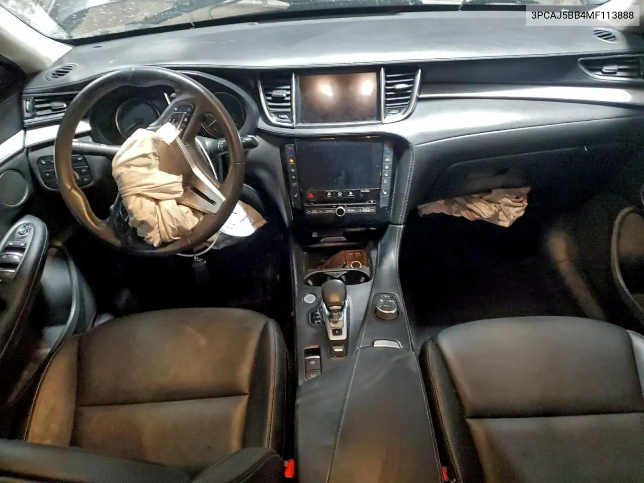 3PCAJ5BB4MF113888 2021 Infiniti Qx50 Luxe