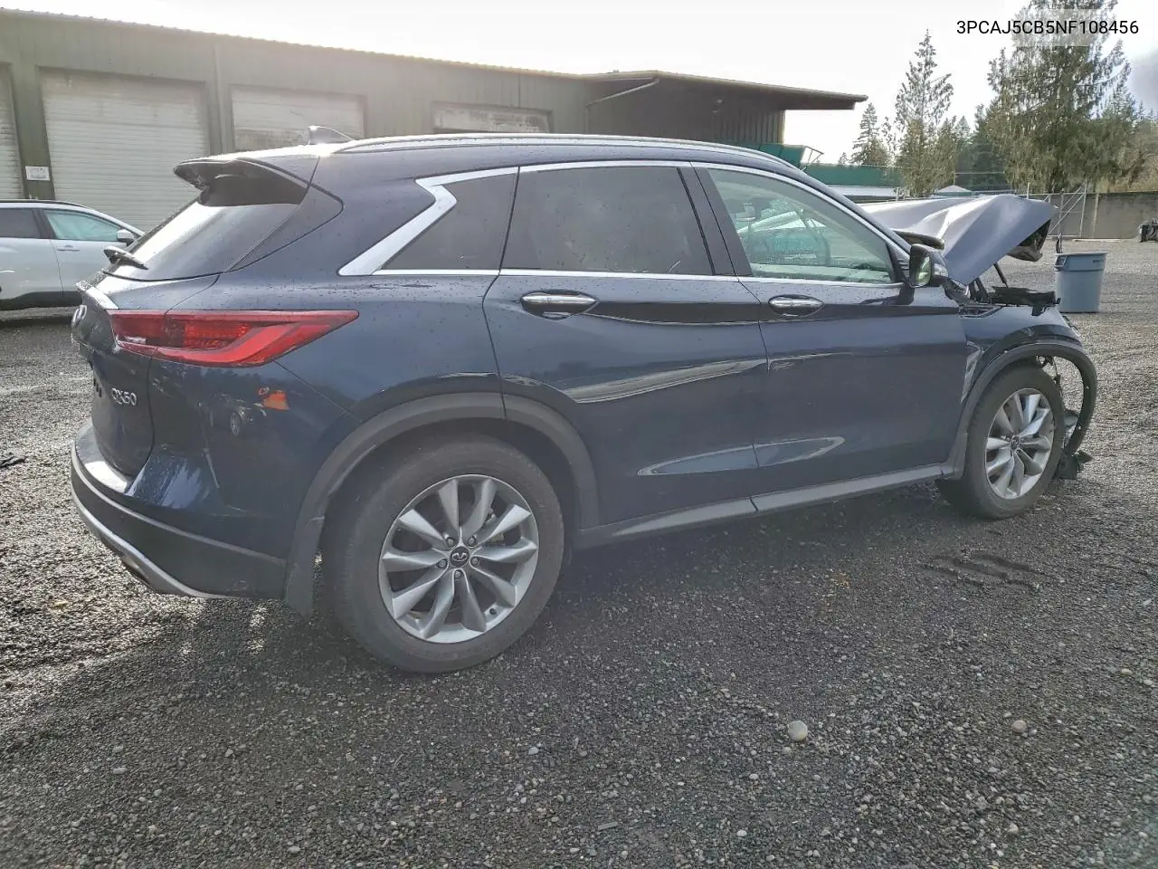 3PCAJ5CB5NF108456 2022 Infiniti Qx50 Essential