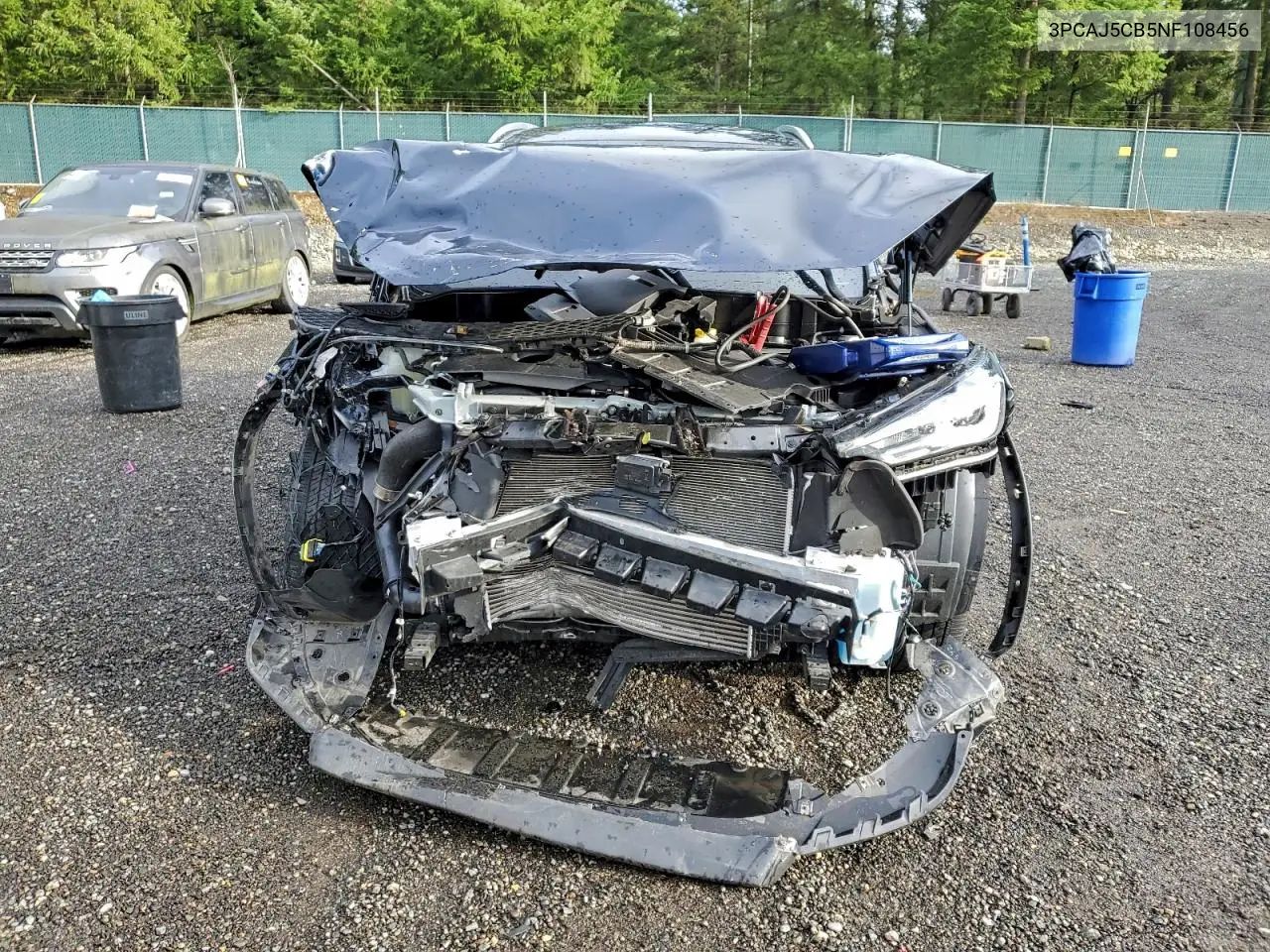 3PCAJ5CB5NF108456 2022 Infiniti Qx50 Essential