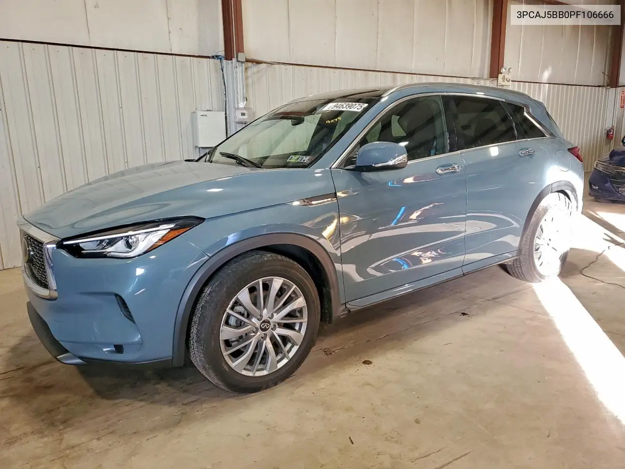 3PCAJ5BB0PF106666 2023 Infiniti Qx50 Luxe