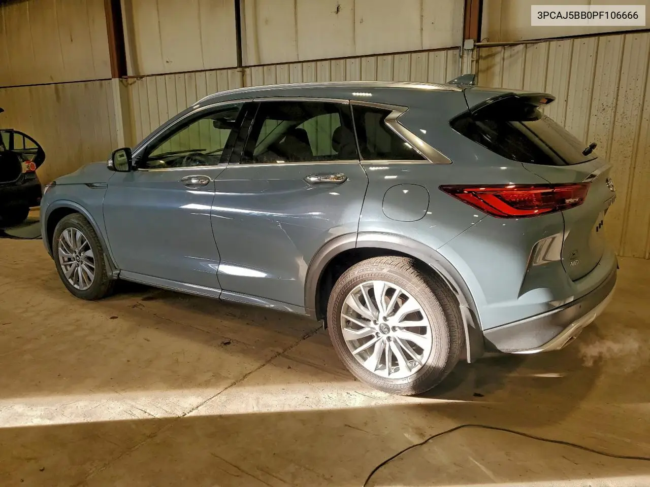 3PCAJ5BB0PF106666 2023 Infiniti Qx50 Luxe
