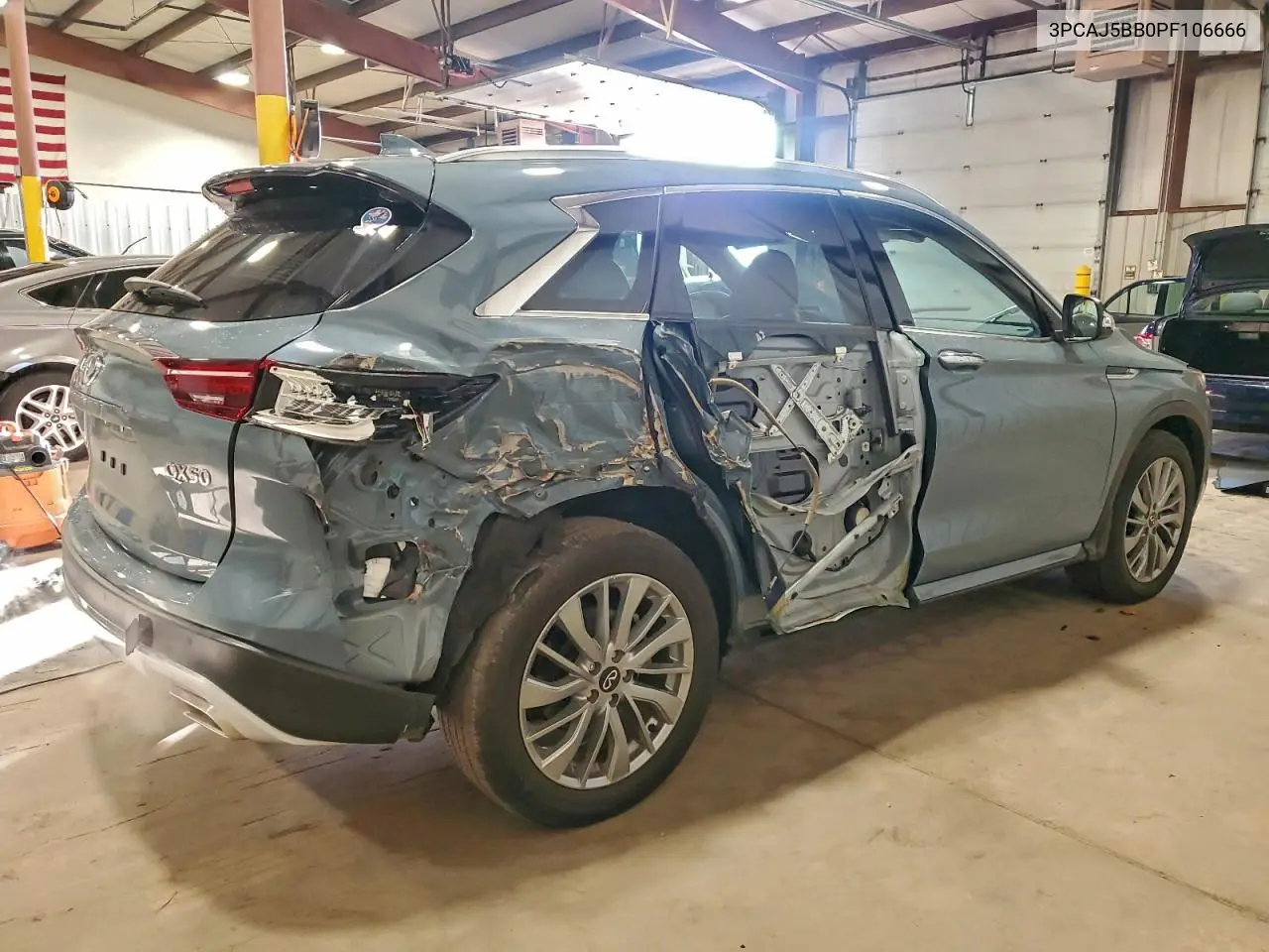 3PCAJ5BB0PF106666 2023 Infiniti Qx50 Luxe