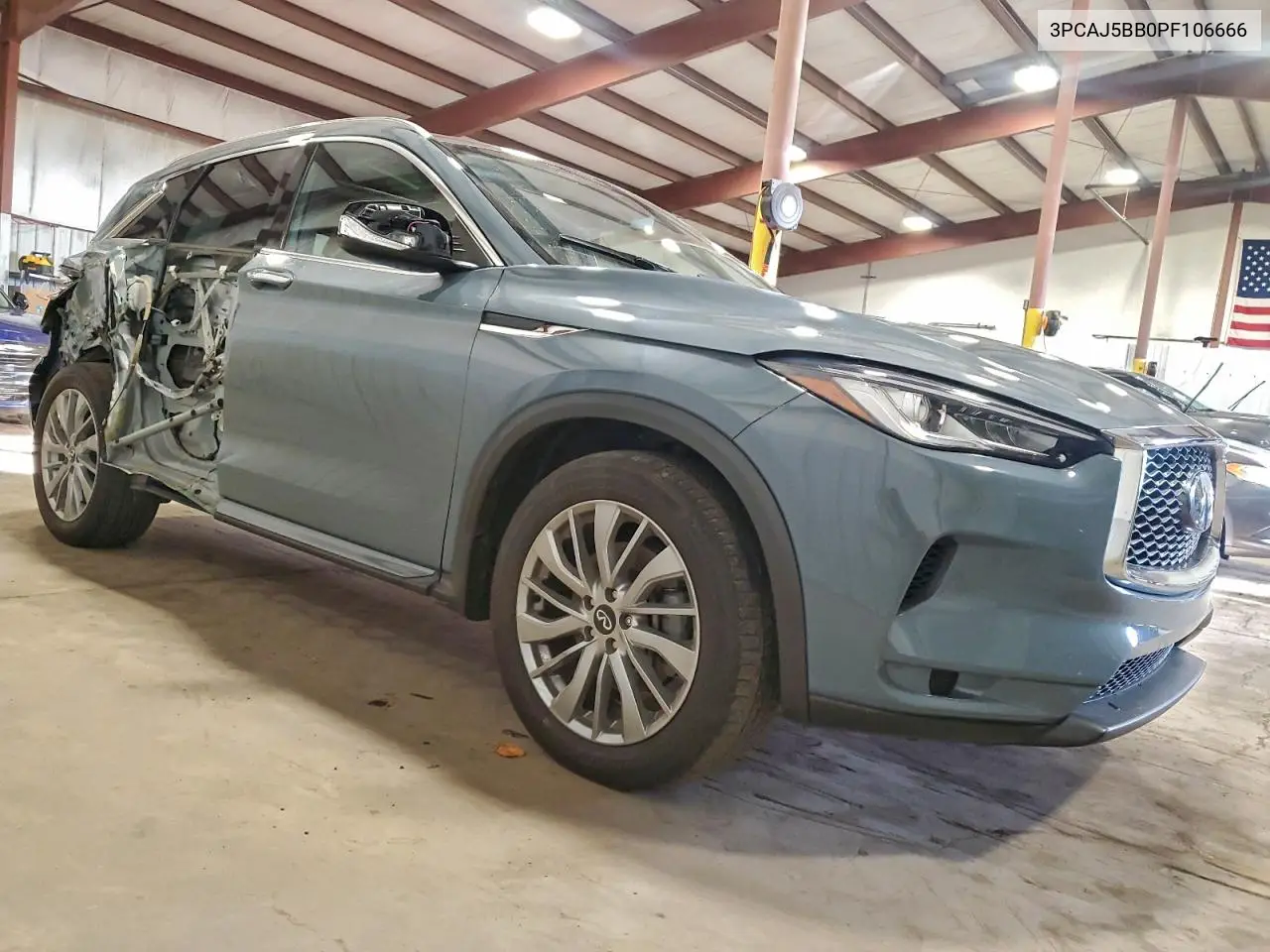 3PCAJ5BB0PF106666 2023 Infiniti Qx50 Luxe