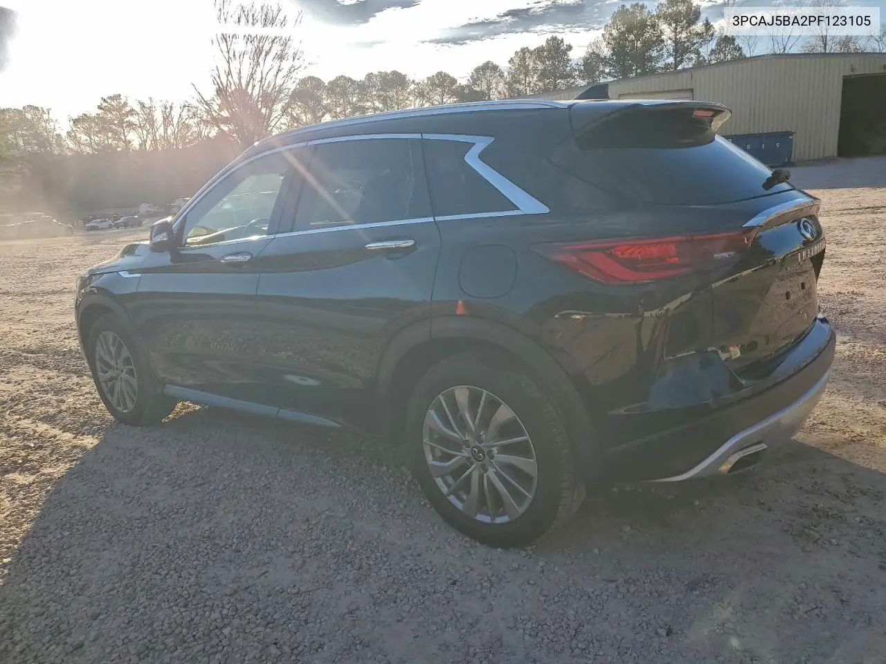 3PCAJ5BA2PF123105 2023 Infiniti Qx50 Luxe