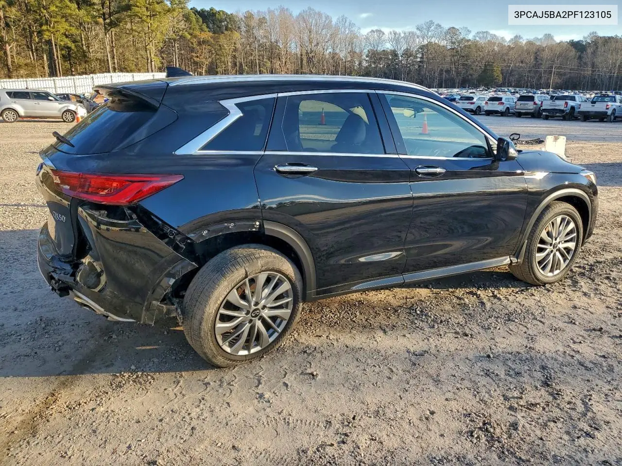 3PCAJ5BA2PF123105 2023 Infiniti Qx50 Luxe