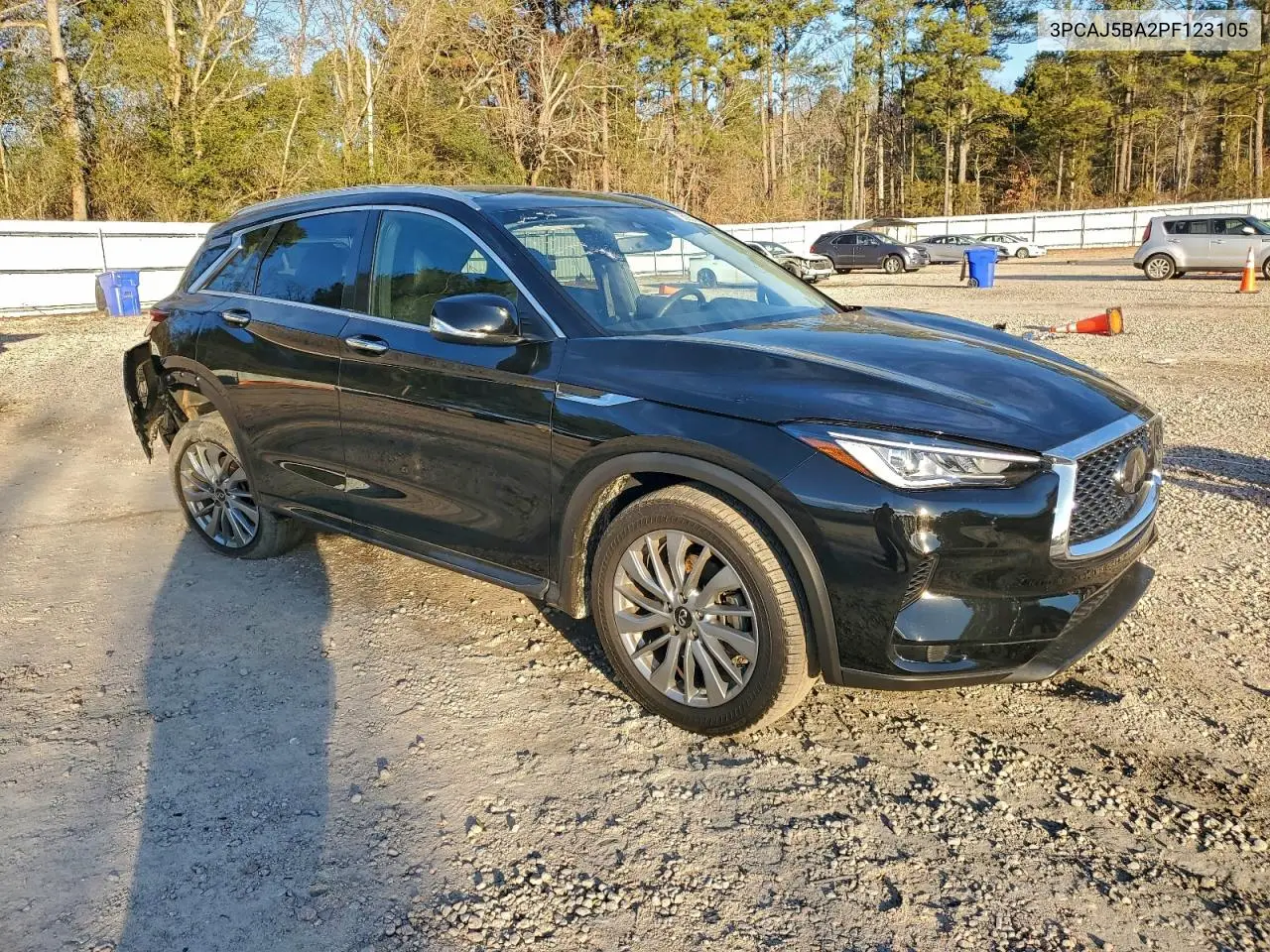 3PCAJ5BA2PF123105 2023 Infiniti Qx50 Luxe