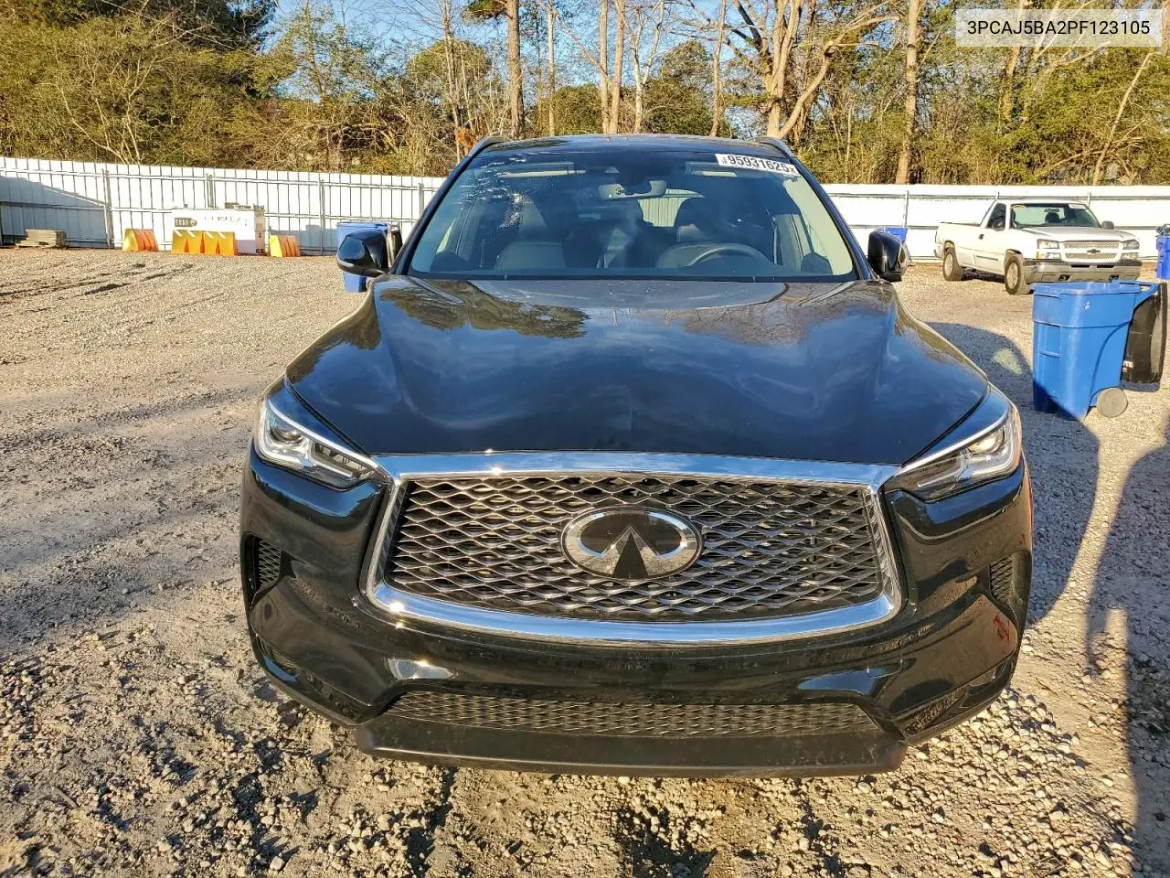 3PCAJ5BA2PF123105 2023 Infiniti Qx50 Luxe