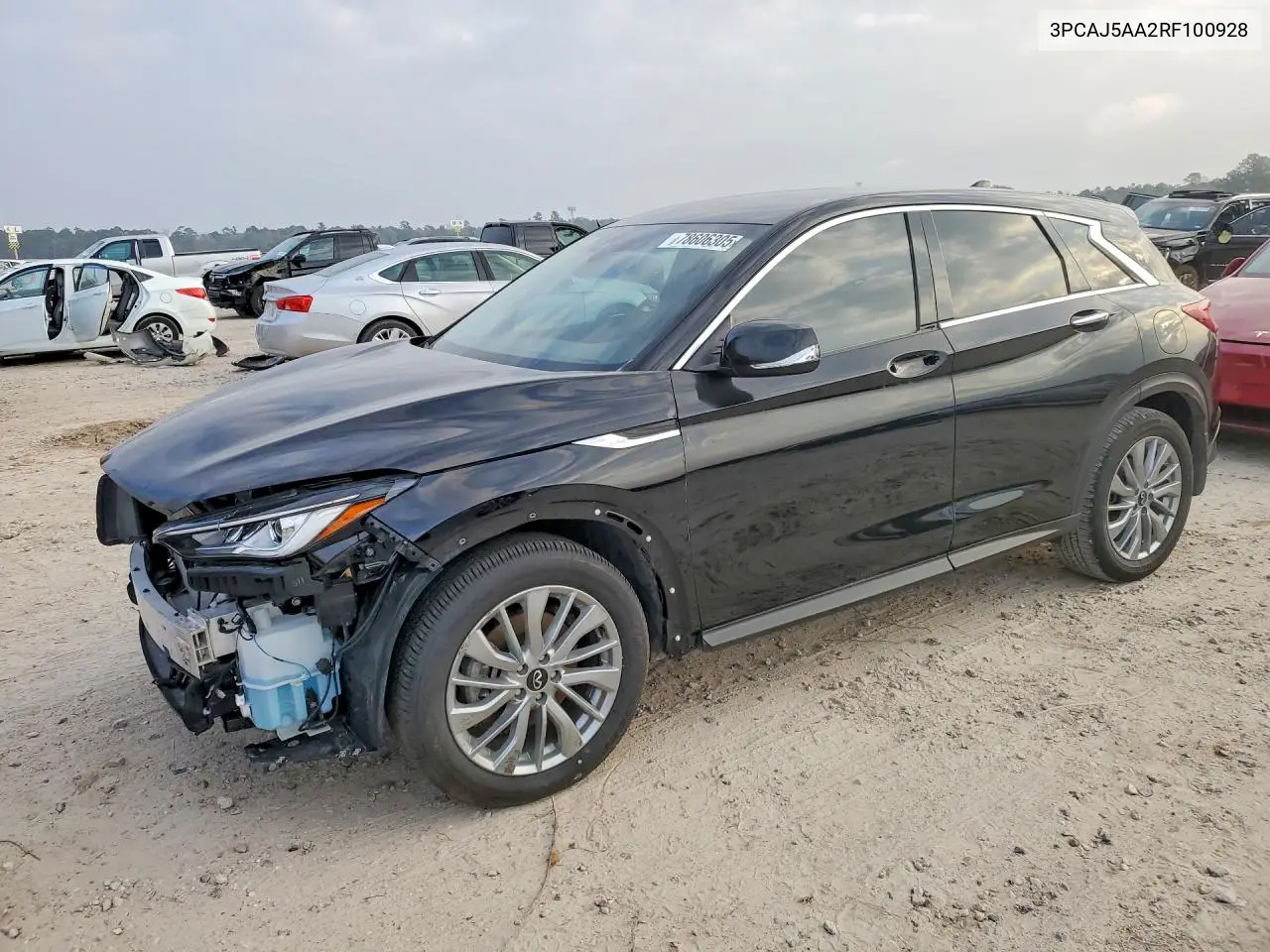 3PCAJ5AA2RF100928 2024 Infiniti Qx50 Pure
