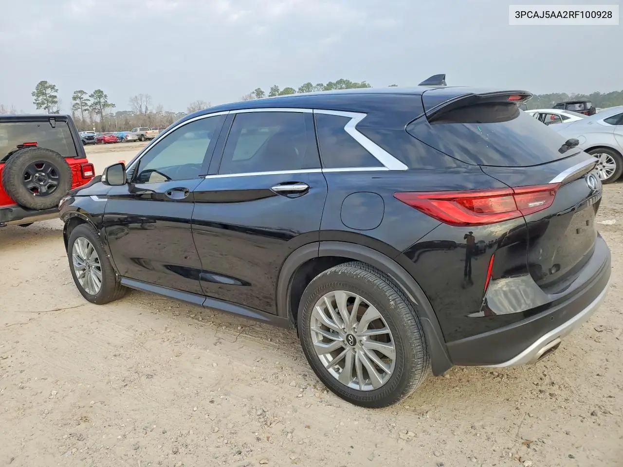 3PCAJ5AA2RF100928 2024 Infiniti Qx50 Pure