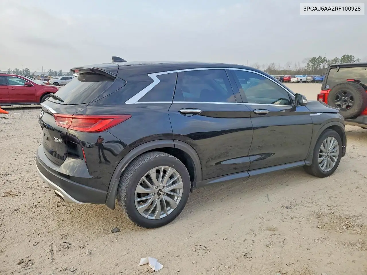 3PCAJ5AA2RF100928 2024 Infiniti Qx50 Pure