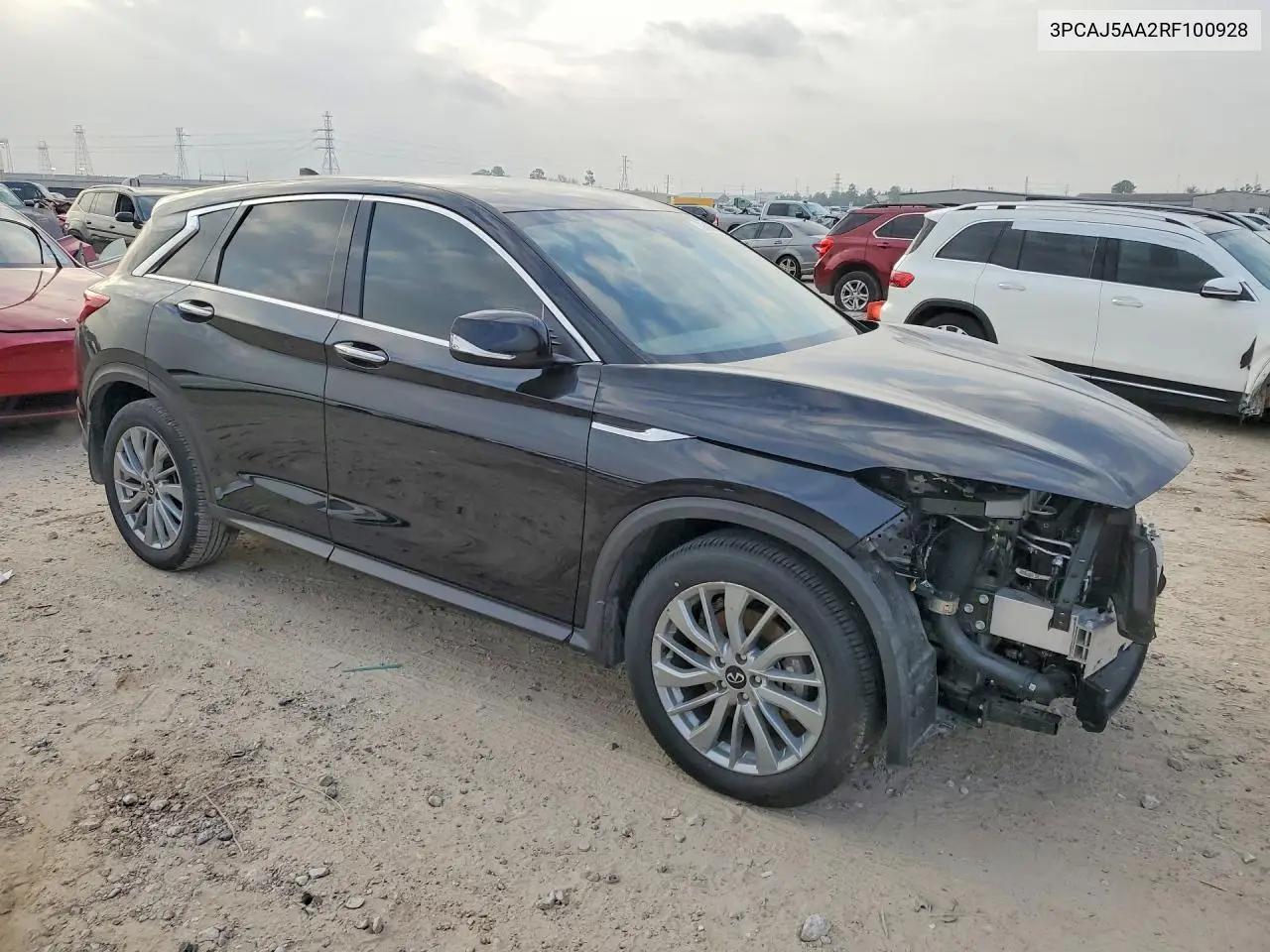 3PCAJ5AA2RF100928 2024 Infiniti Qx50 Pure