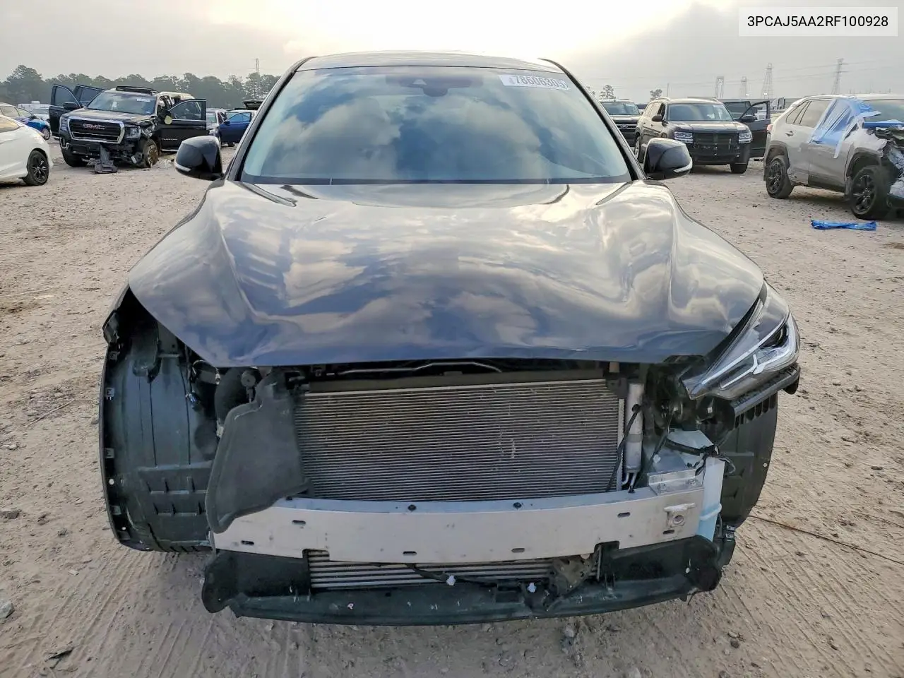 3PCAJ5AA2RF100928 2024 Infiniti Qx50 Pure