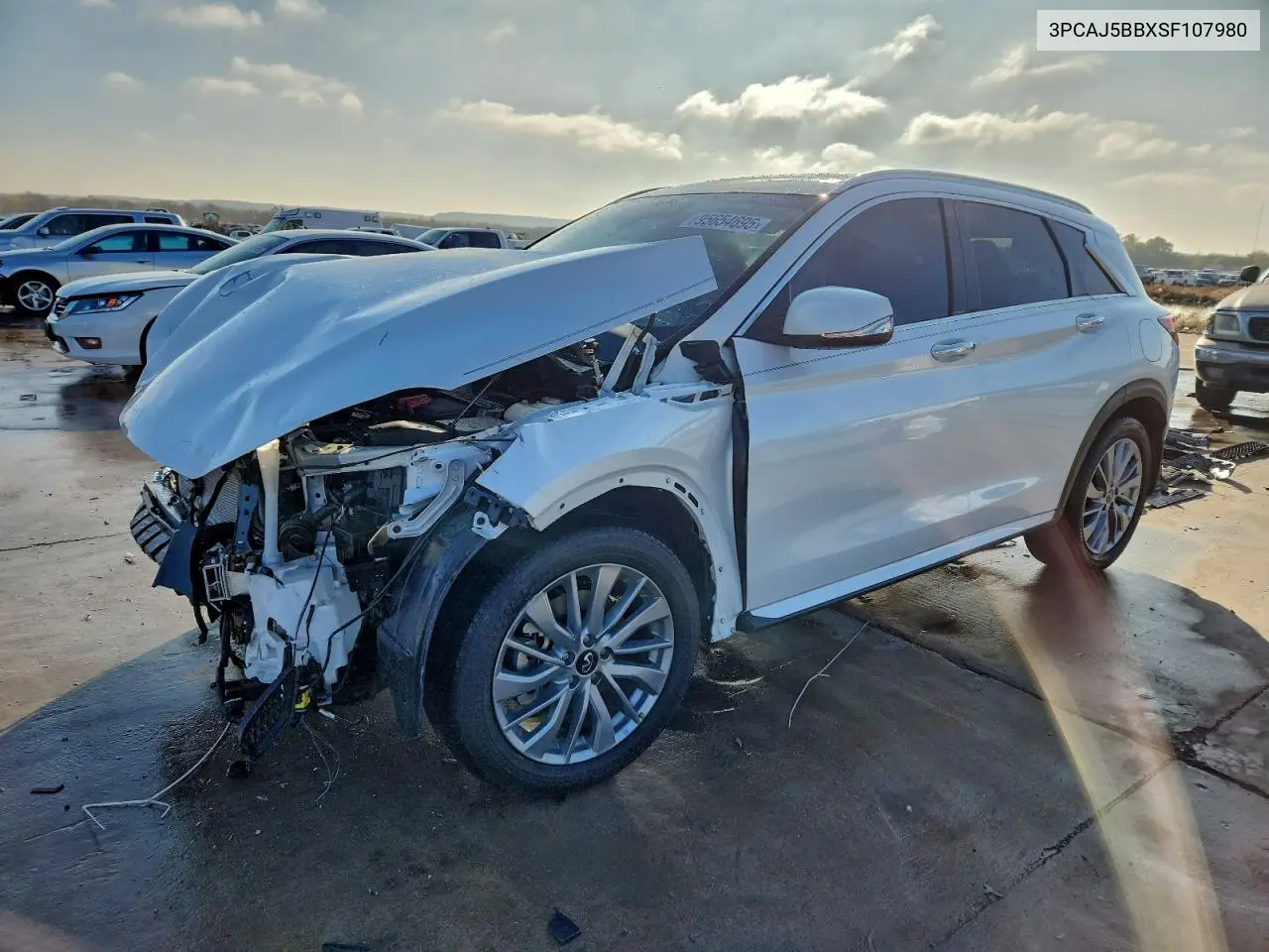 3PCAJ5BBXSF107980 2025 Infiniti Qx50 Luxe