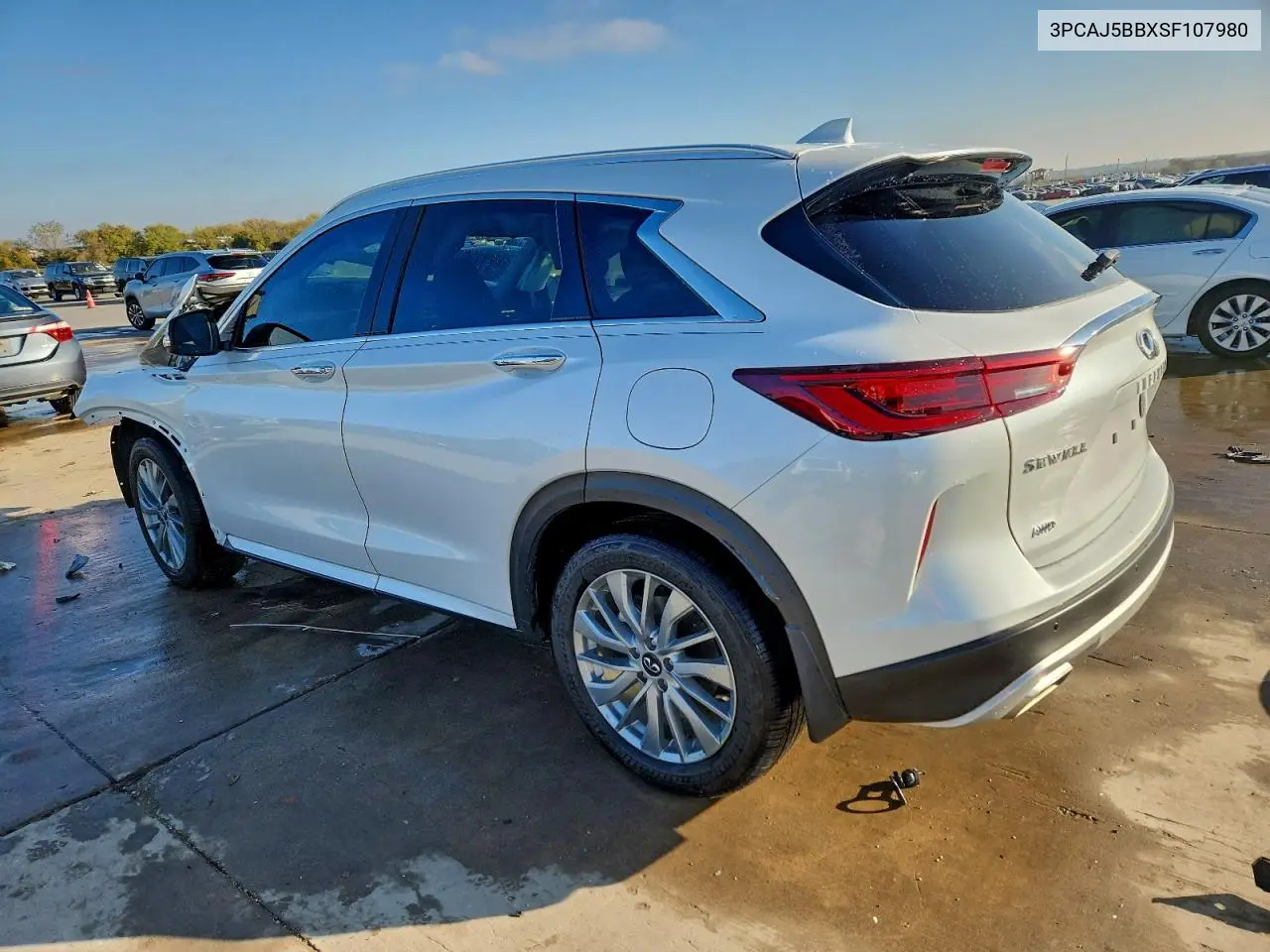 3PCAJ5BBXSF107980 2025 Infiniti Qx50 Luxe