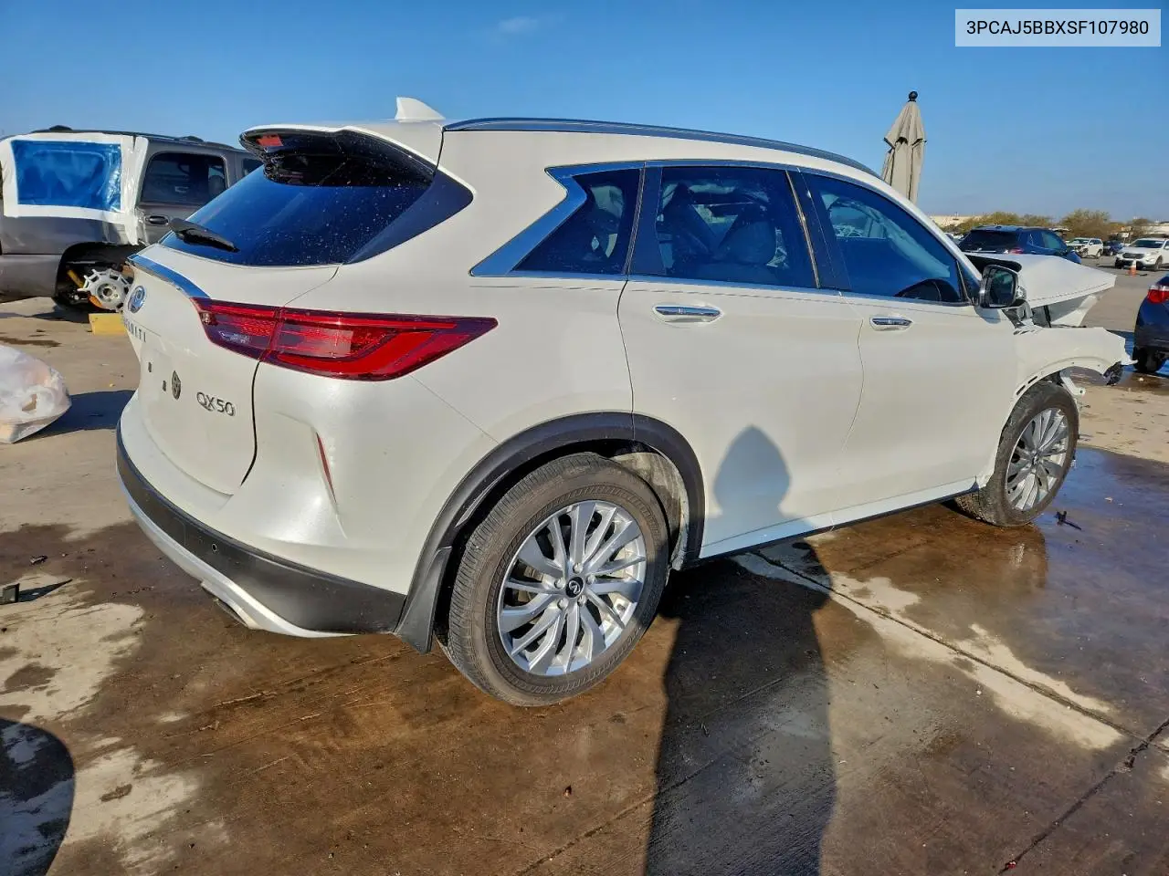 3PCAJ5BBXSF107980 2025 Infiniti Qx50 Luxe