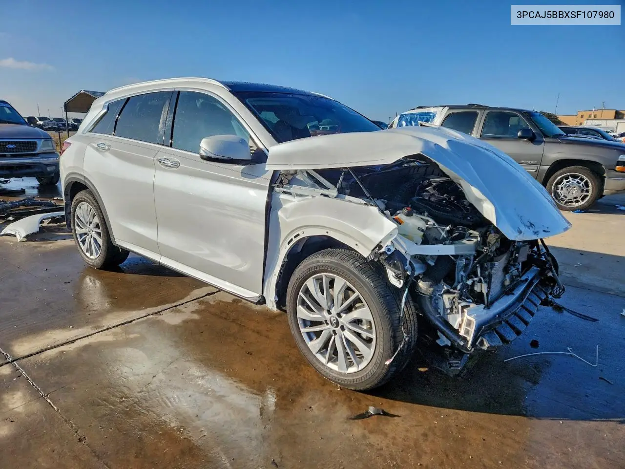 3PCAJ5BBXSF107980 2025 Infiniti Qx50 Luxe