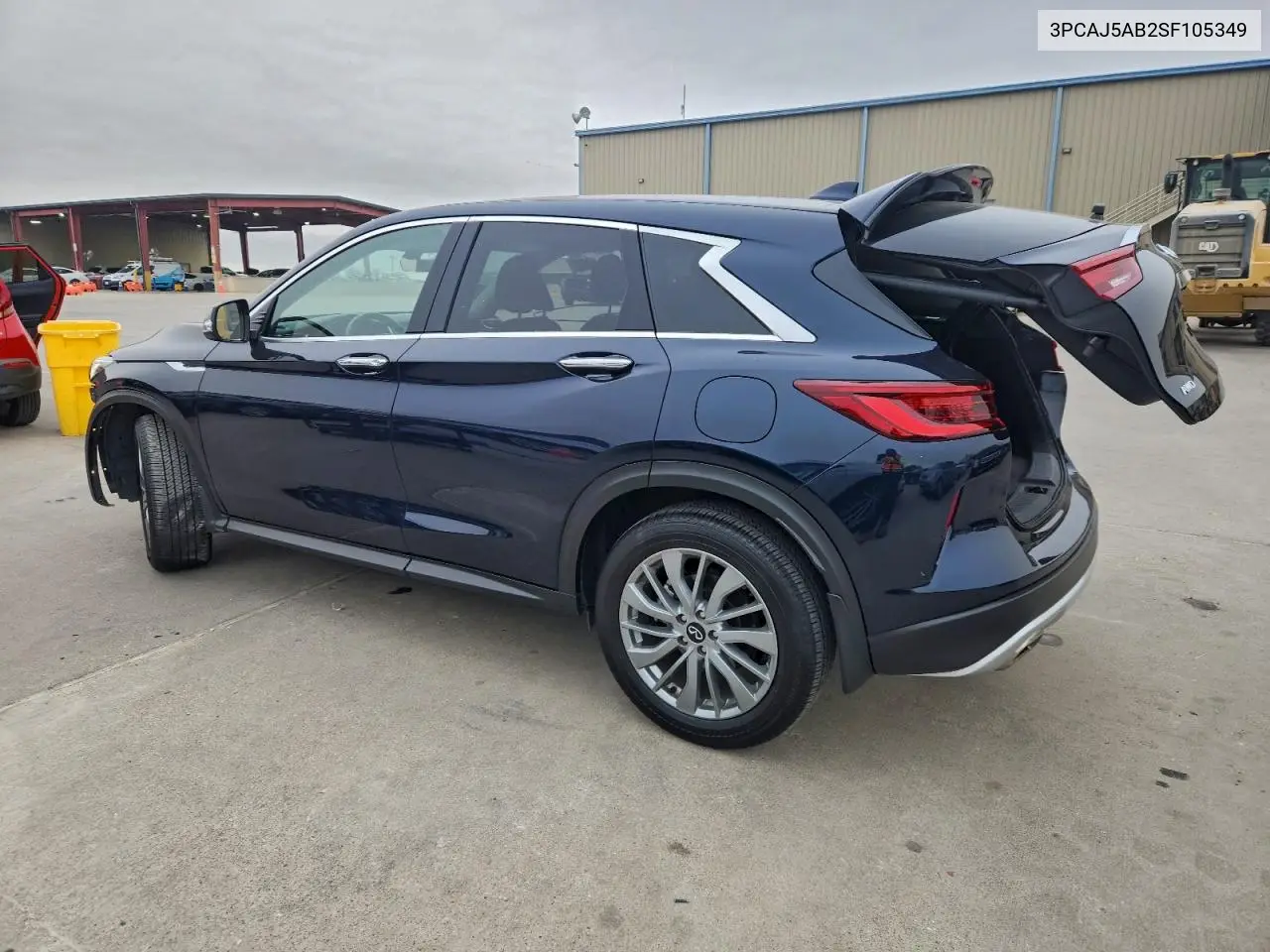 3PCAJ5AB2SF105349 2025 Infiniti Qx50 Pure