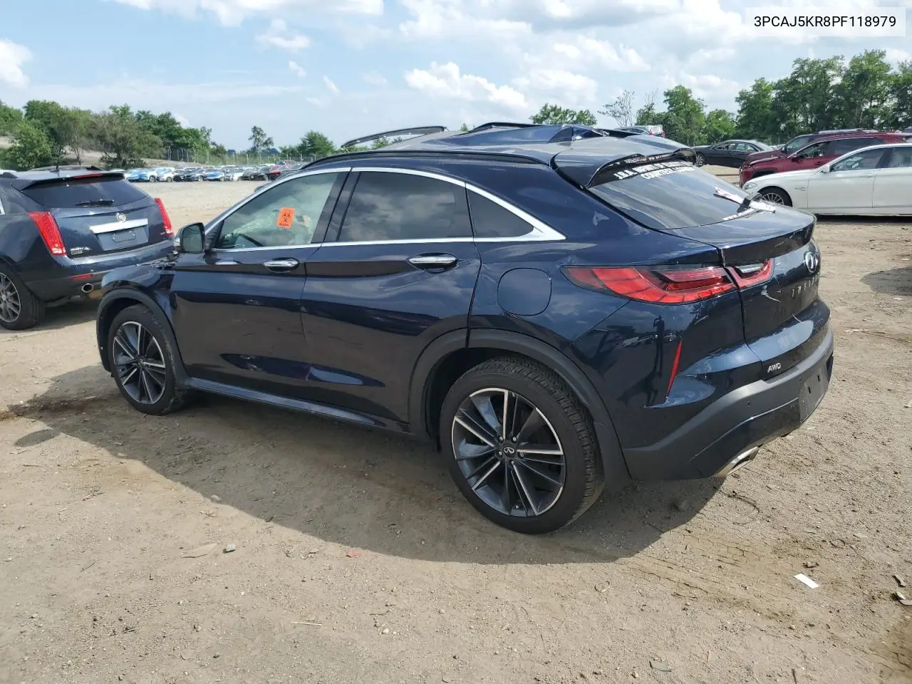 3PCAJ5KR8PF118979 2023 Infiniti Qx55 Essential