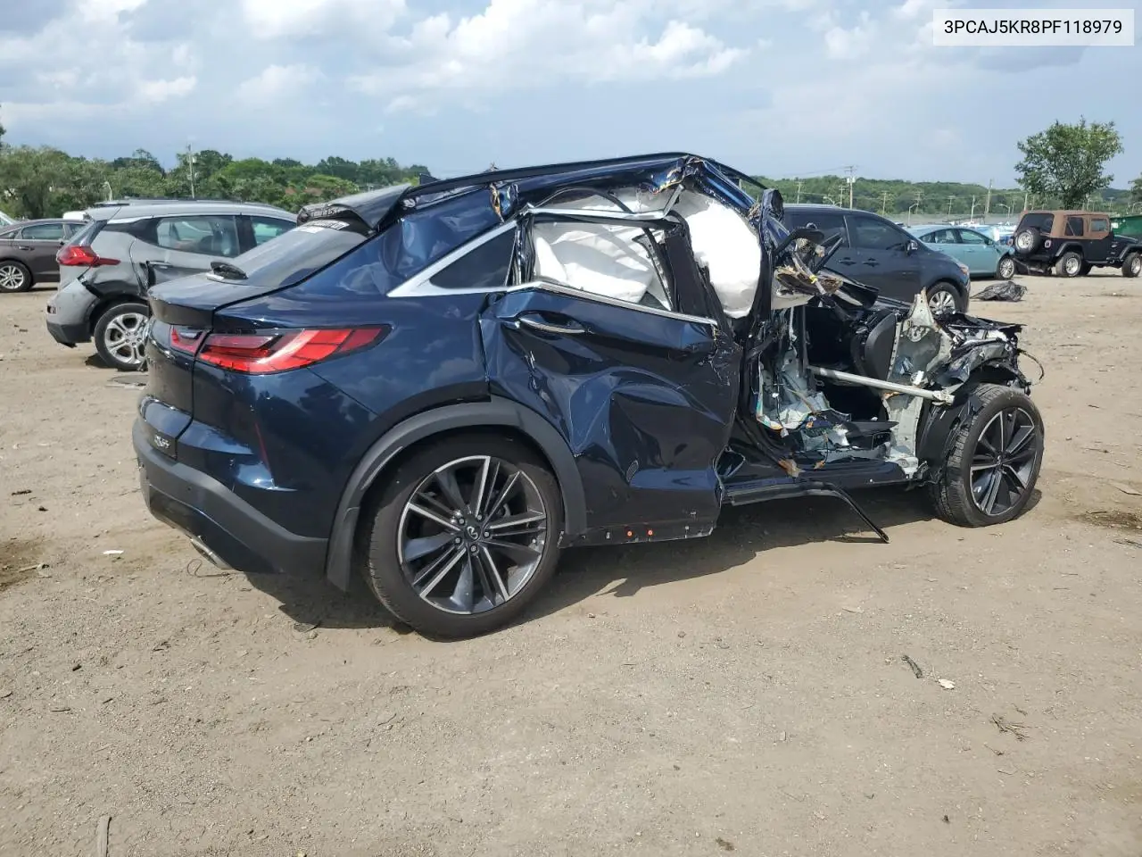 3PCAJ5KR8PF118979 2023 Infiniti Qx55 Essential