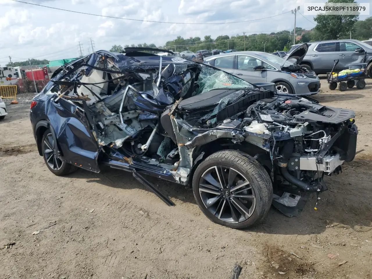 3PCAJ5KR8PF118979 2023 Infiniti Qx55 Essential