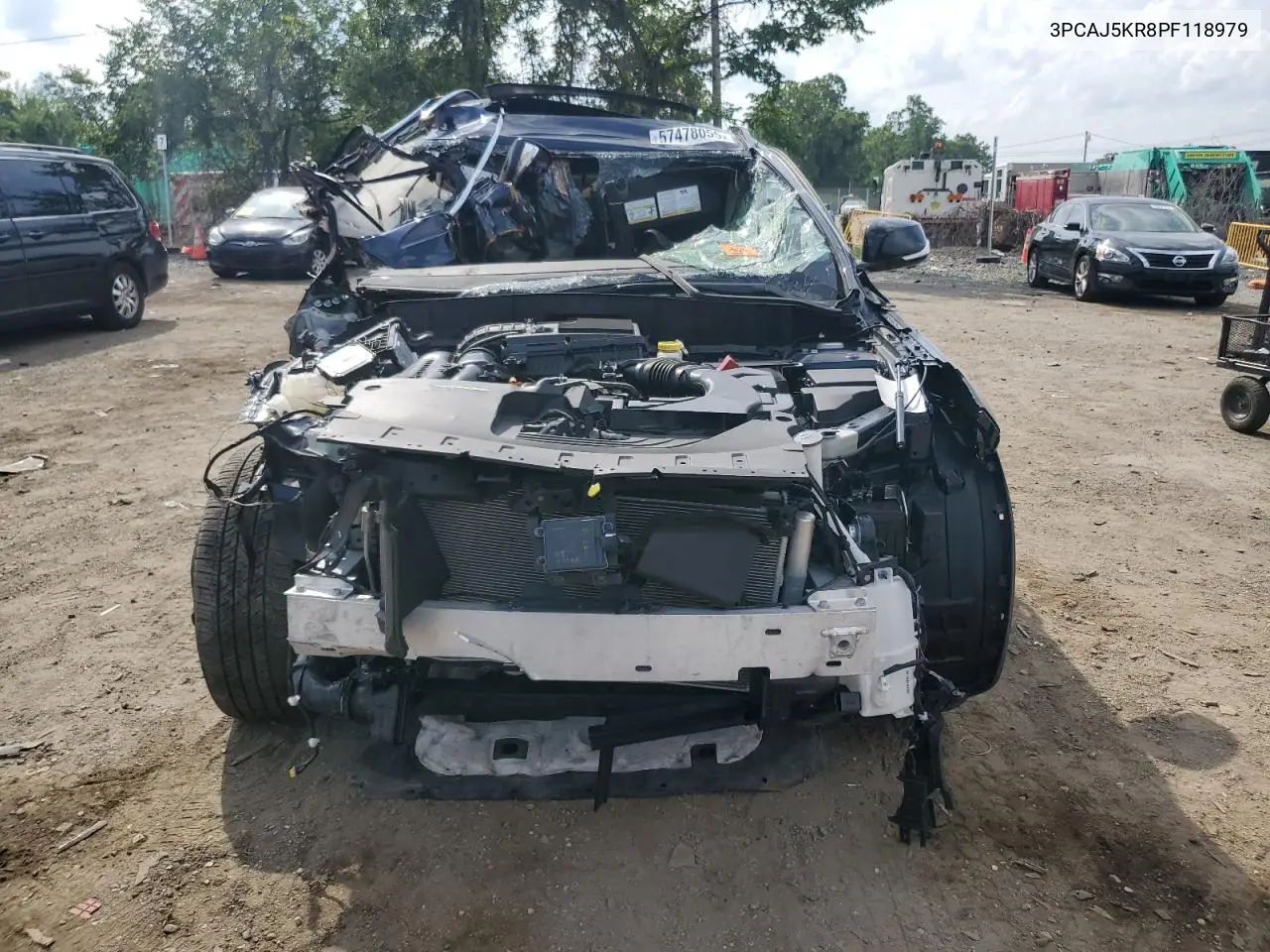 3PCAJ5KR8PF118979 2023 Infiniti Qx55 Essential