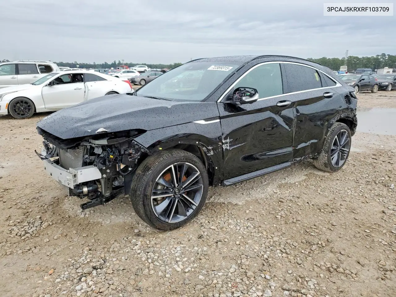 3PCAJ5KRXRF103709 2024 Infiniti Qx55 Essential
